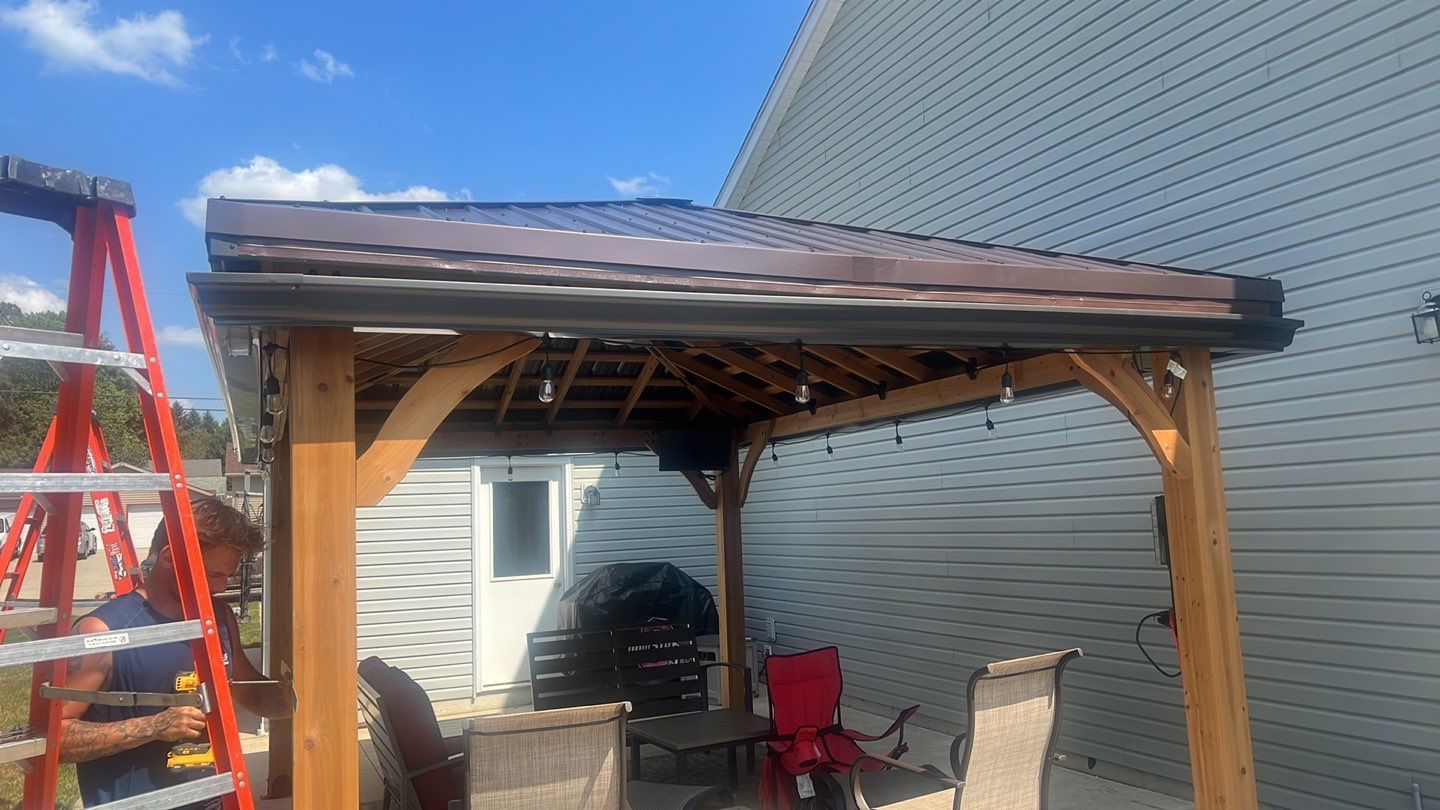 Randy Slates by Silver Leaf Contracting 