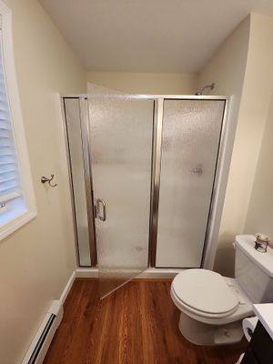 Semi-Frameless Shower Enclosure