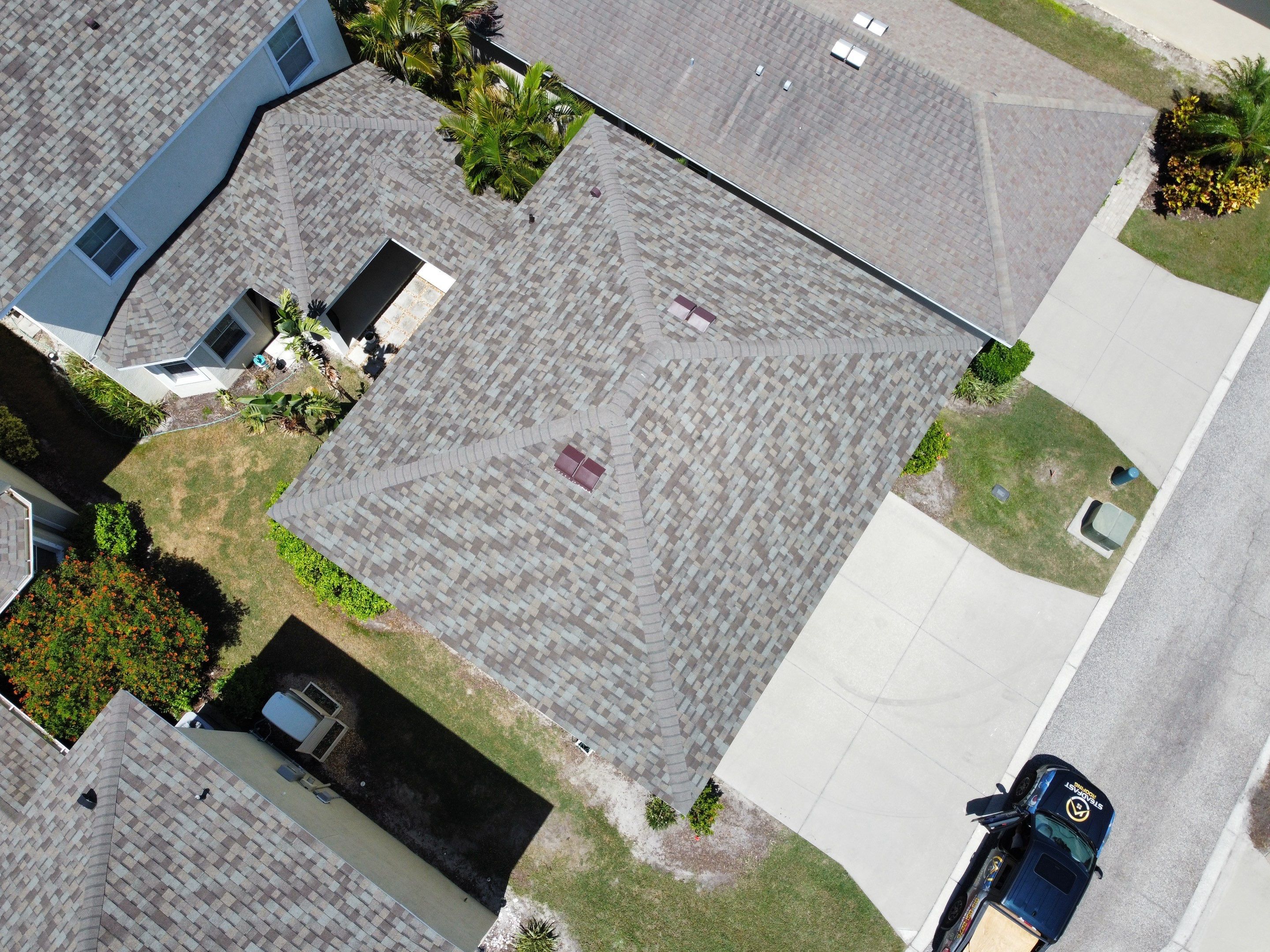 Roof Replacement in Apollo Beach, FL. by Steadfast Roofing