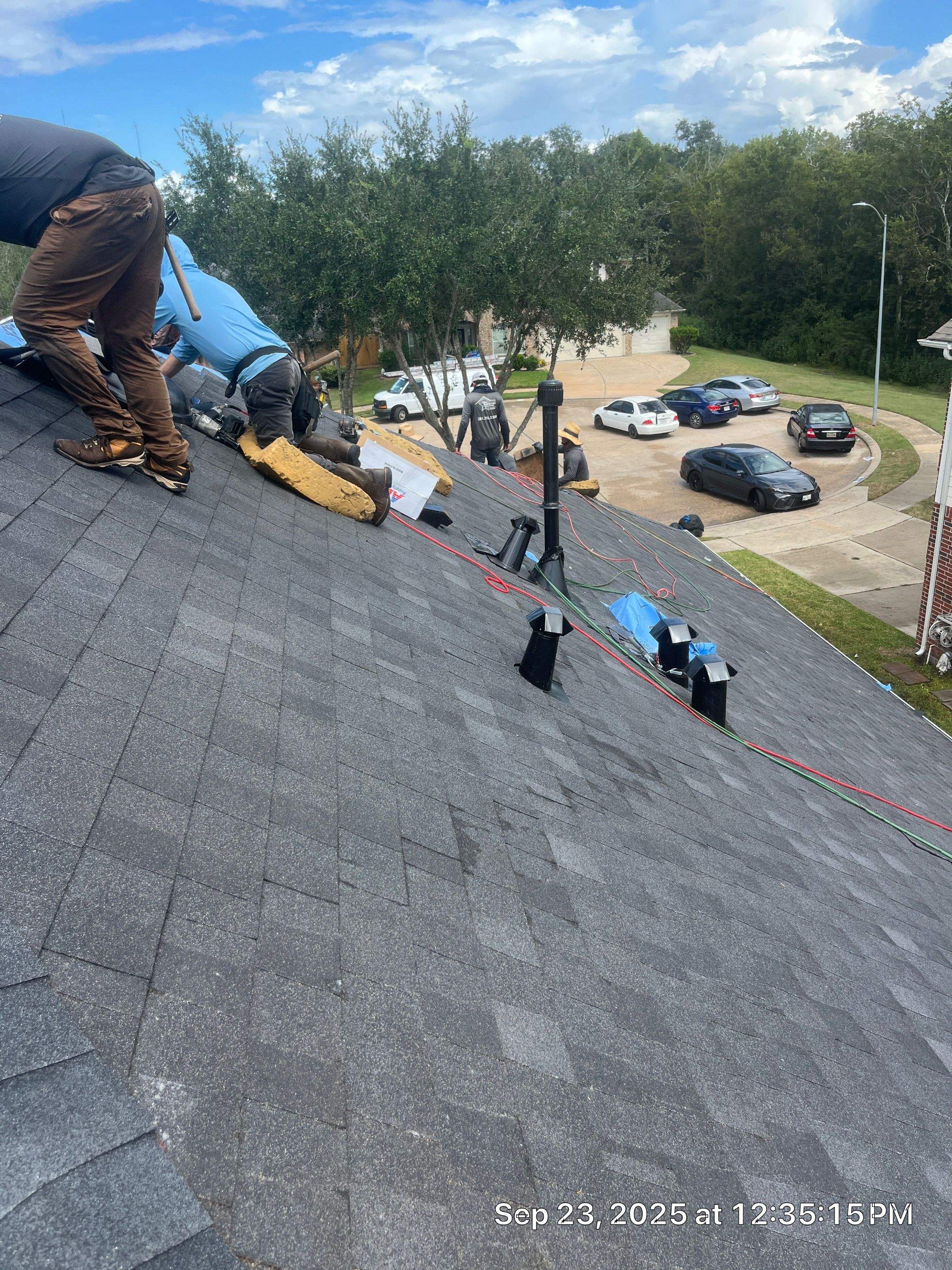 Project in Sugar Land 3 by Roof Guard And Construction