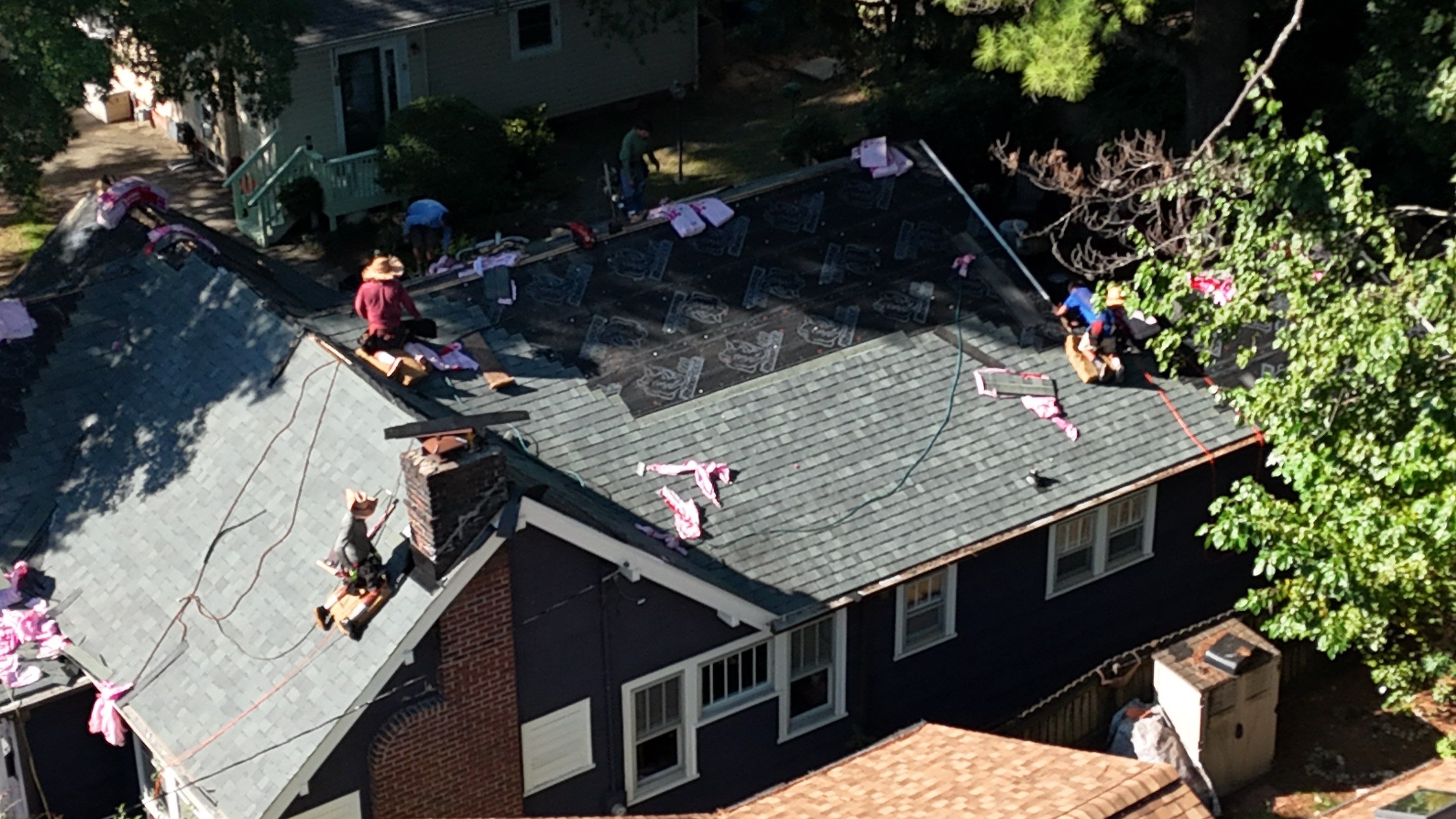 Architectural Shingle Roof Replacement & Chimney Repair - In Durham, NC by Carolina Professional Roofing, Inc