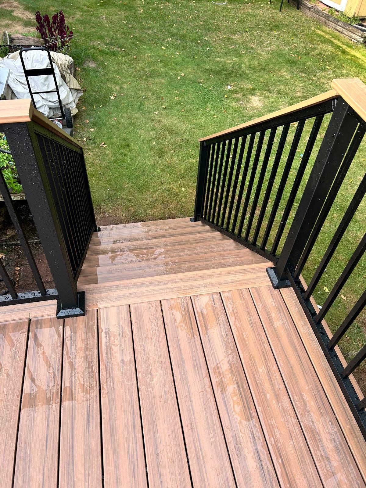 Deck Resurfacing in Edison, New Jersey by deck guardian