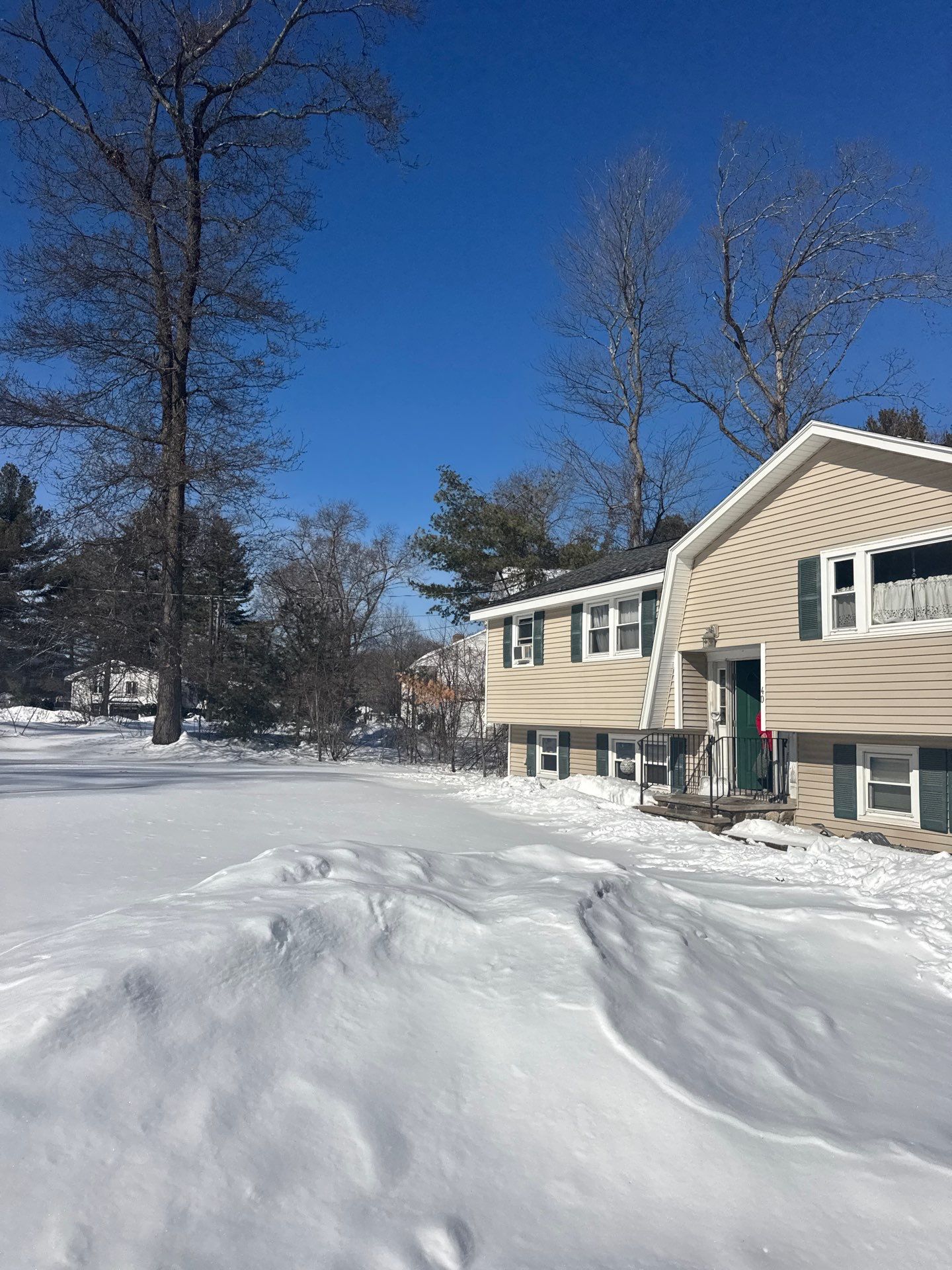 Ice Dam Removal & Snow Removal in Tewksbury, MA by Mighty Dog Roofing of Greater Middlesex County