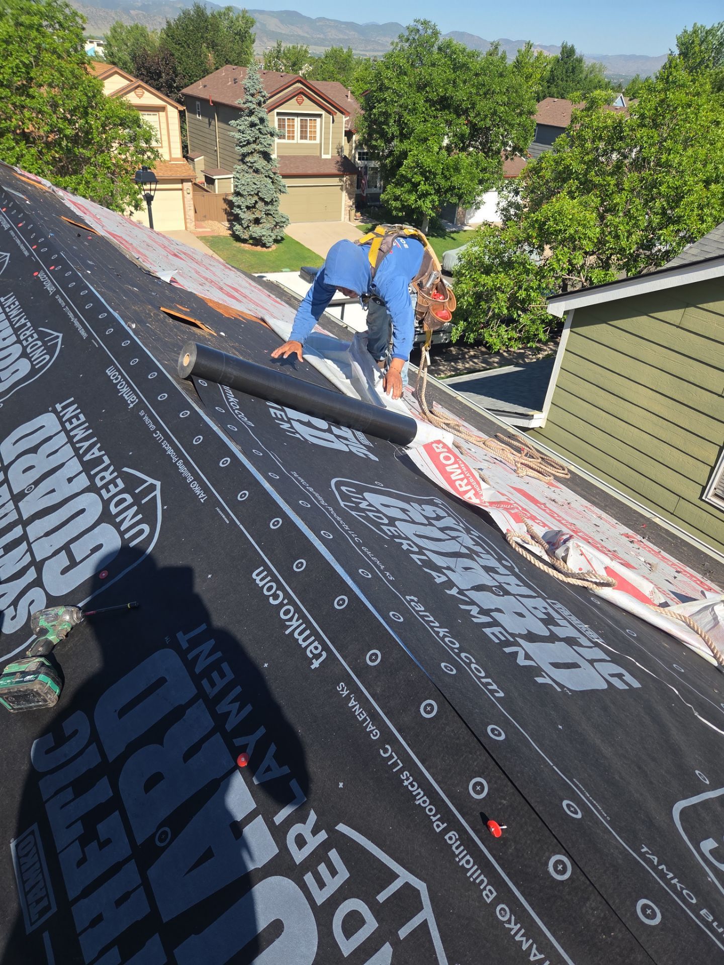 New roof by RTP Roofing Company