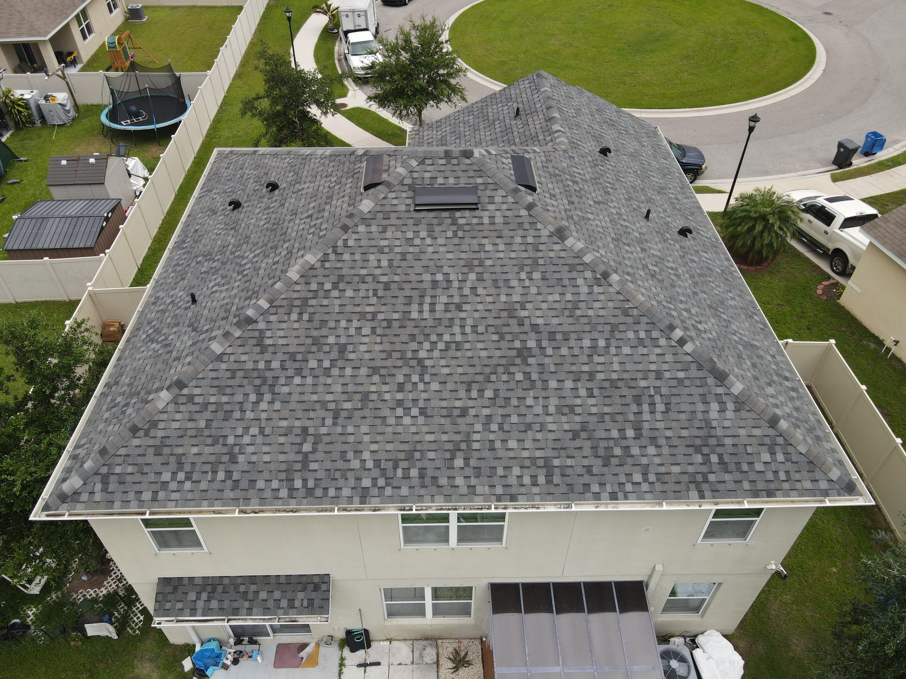 Roof Replacement in Gibsonton, FL. by Steadfast Roofing 