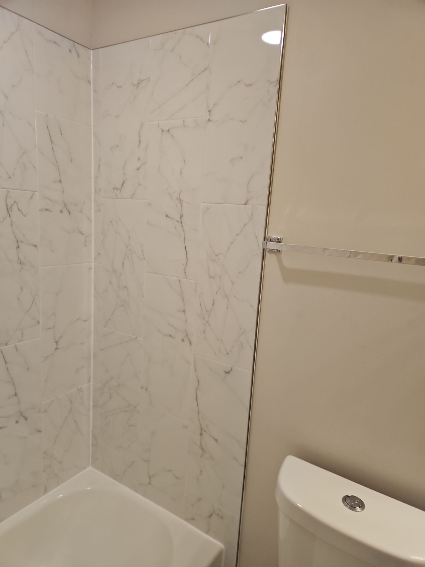 Bathroom remodeling  by A R Crowell Plumbing/Finishing Touch Remodeling