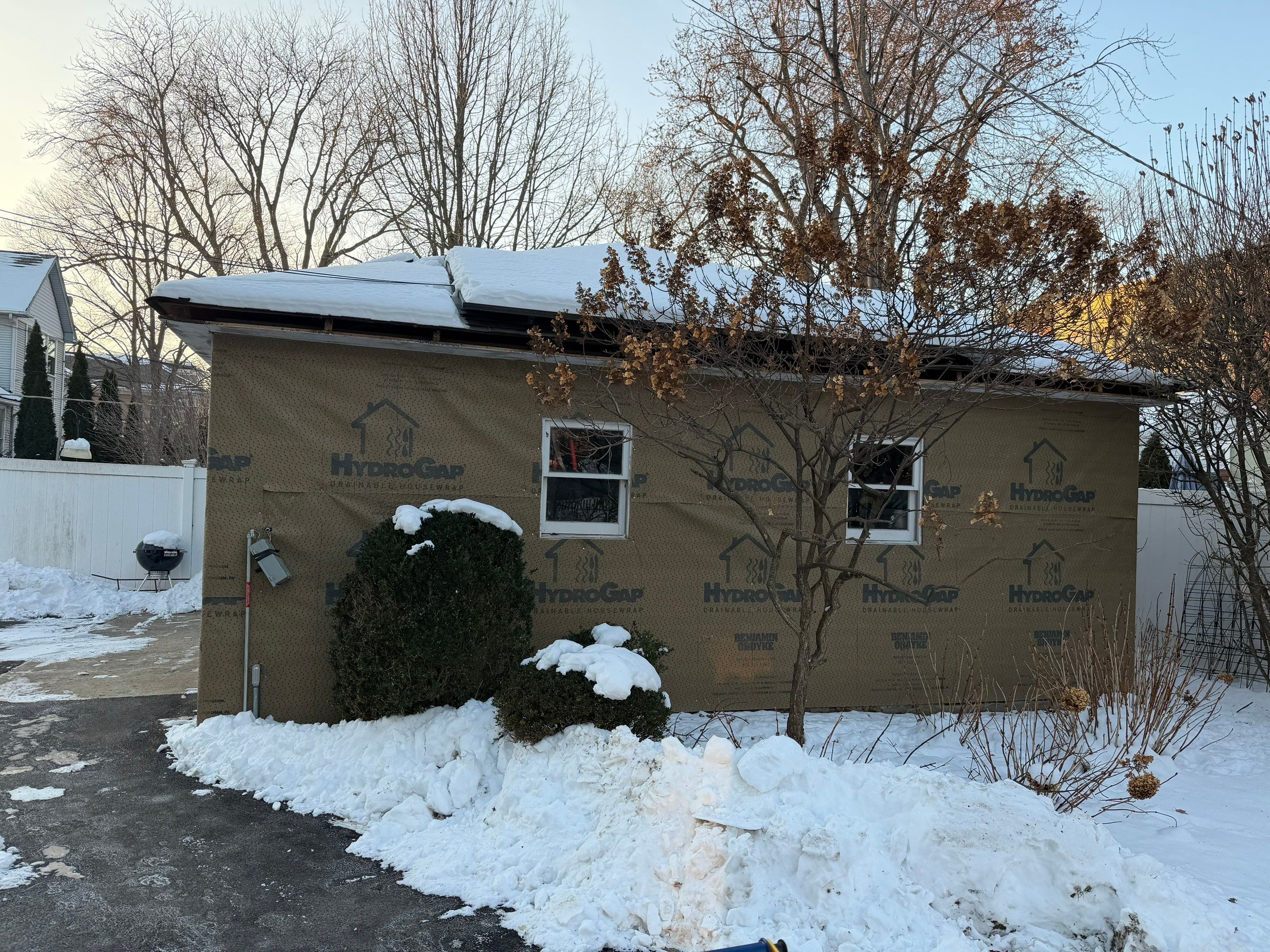 Full Exterior Siding and Trim Renovation in Wilmette by Great American Exteriors