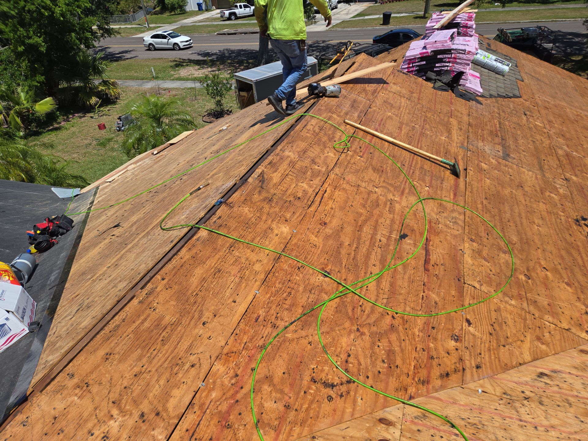 Project in St. Petersburg 33705 by Mitchell Roofing Company LLC 