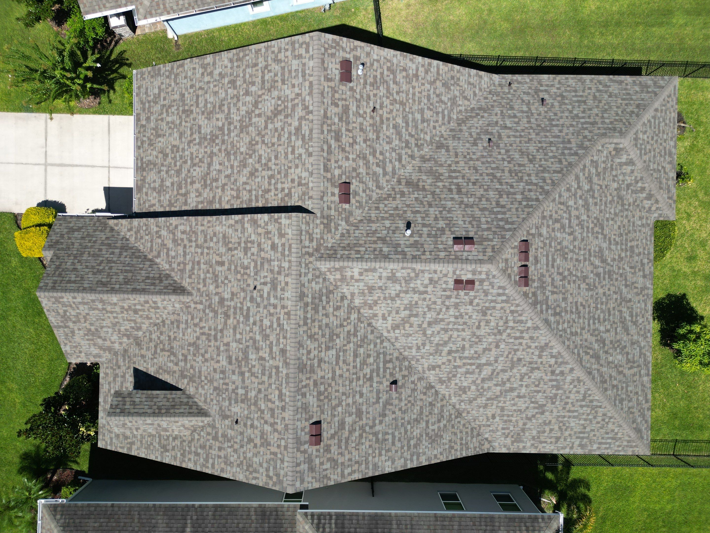 Roof Replacement in Apollo Beach, FL. by Steadfast Roofing