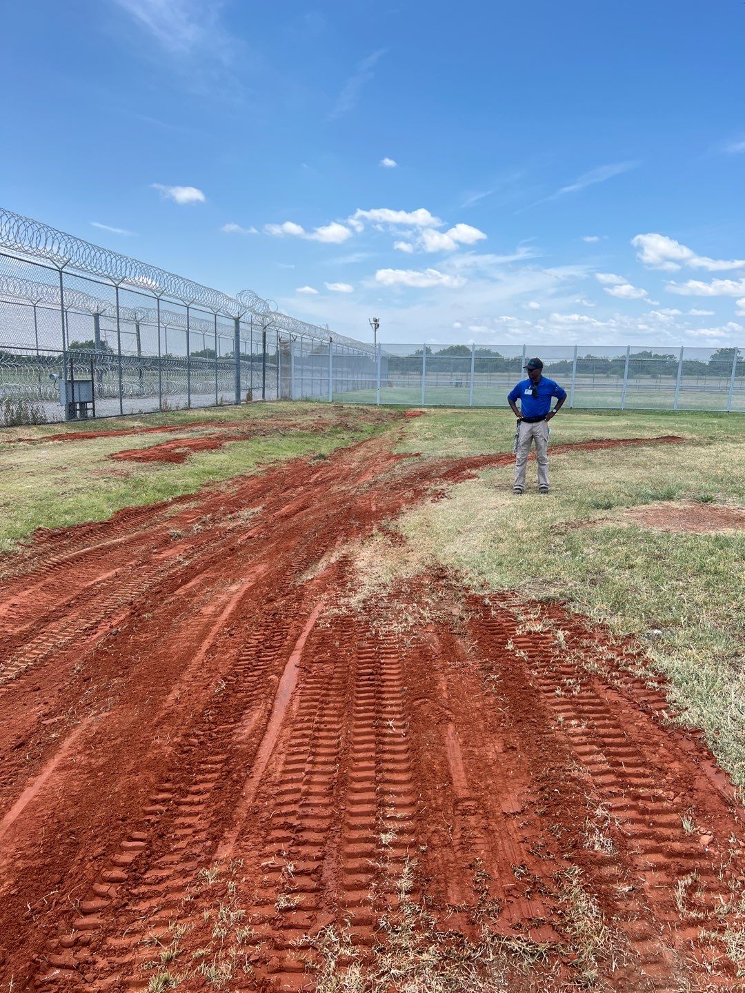 Dirt Work using Dirt by Clays Services Inc