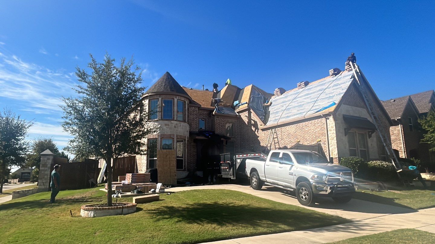 Residential Roofing Installation using Certainteed Climateflex  by Becker Roofing and Exteriors