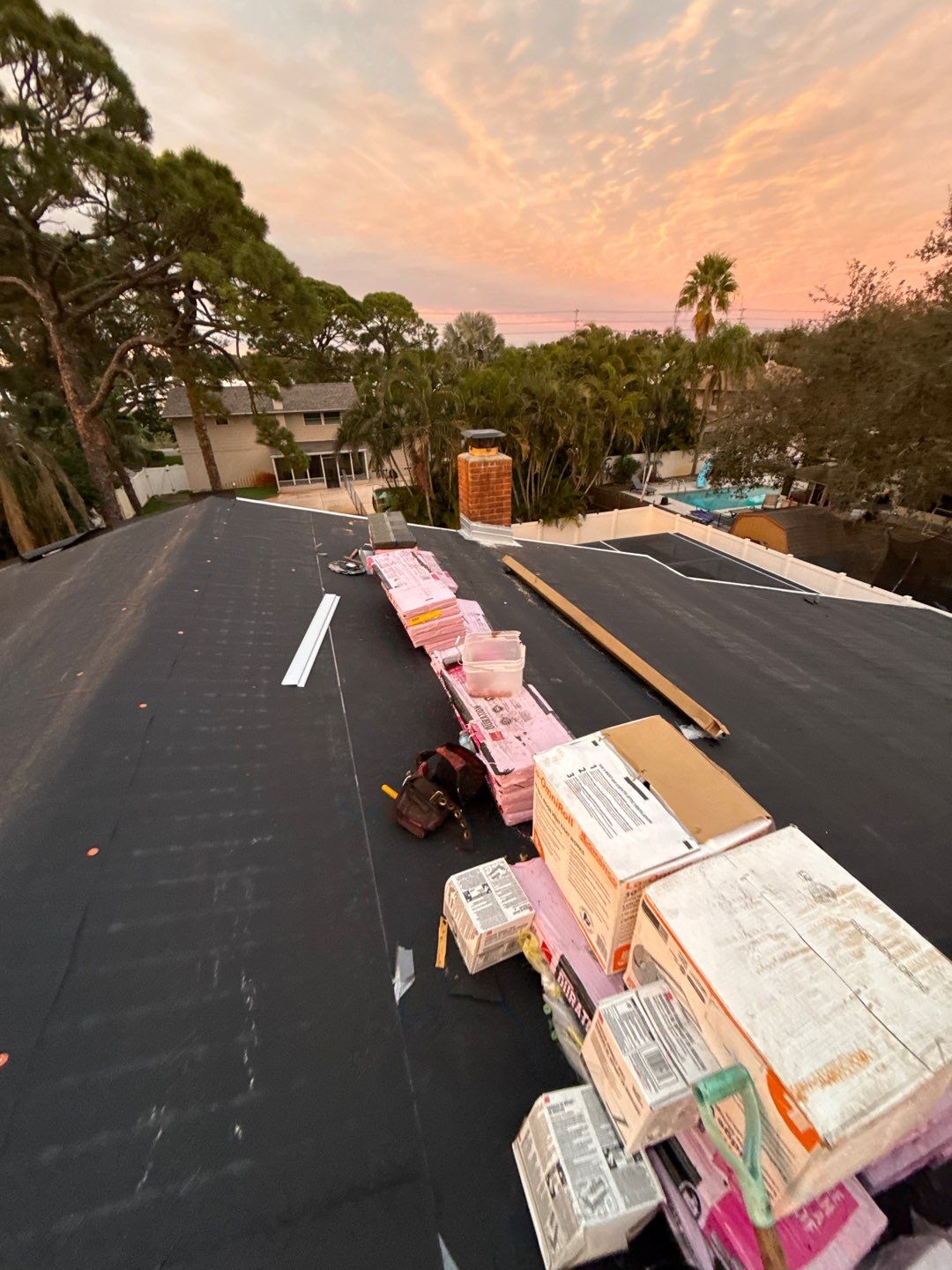 Project in Seminole 33776 by Mitchell Roofing Company LLC