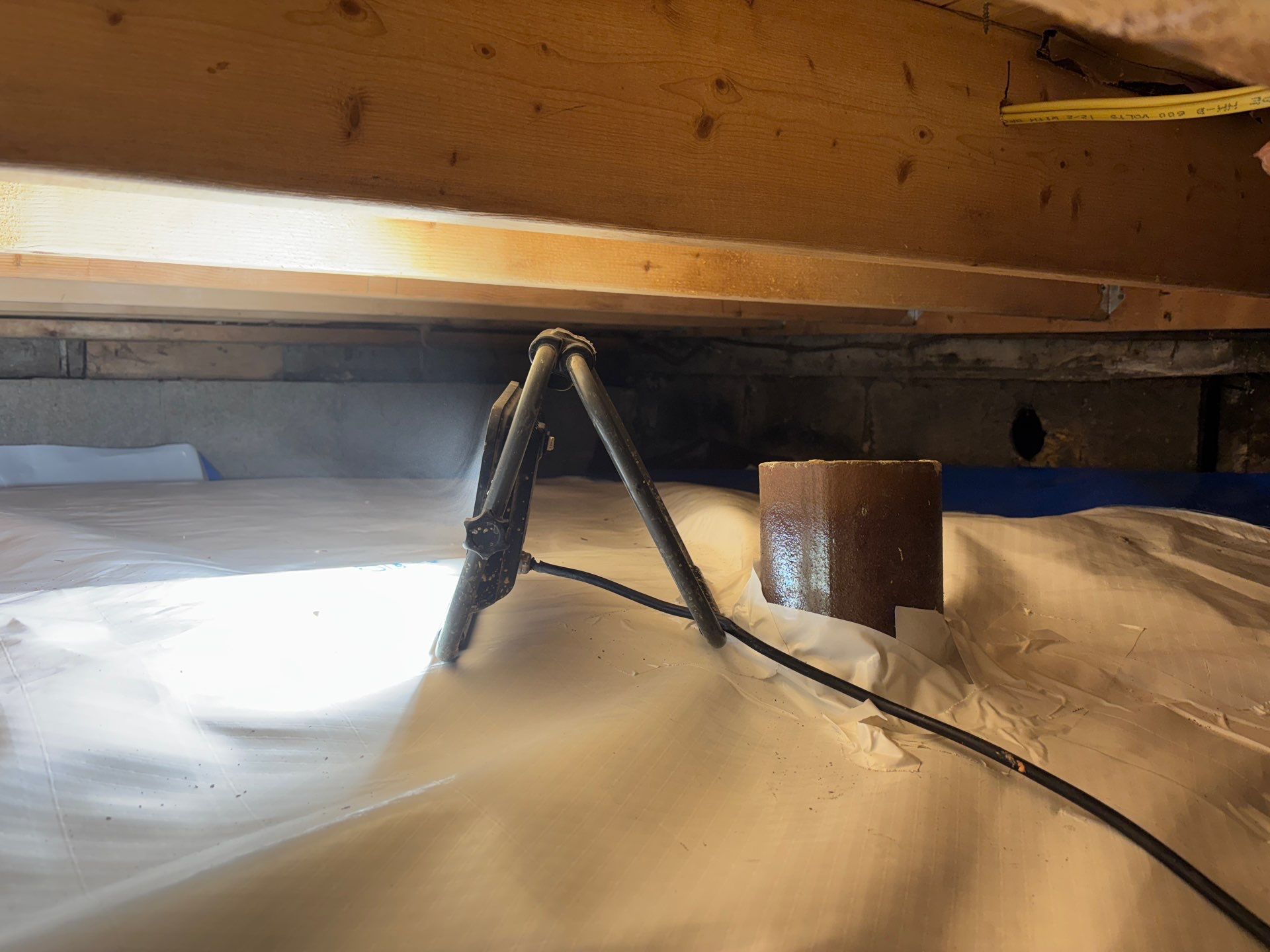 Crawlspace Encapsulation in Glenshaw PA by Home Environment Solutions