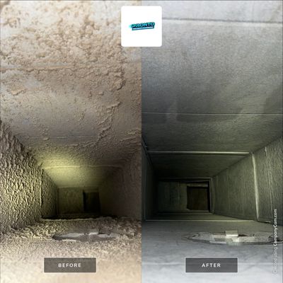 Air Duct Cleaning + Duct Treatment