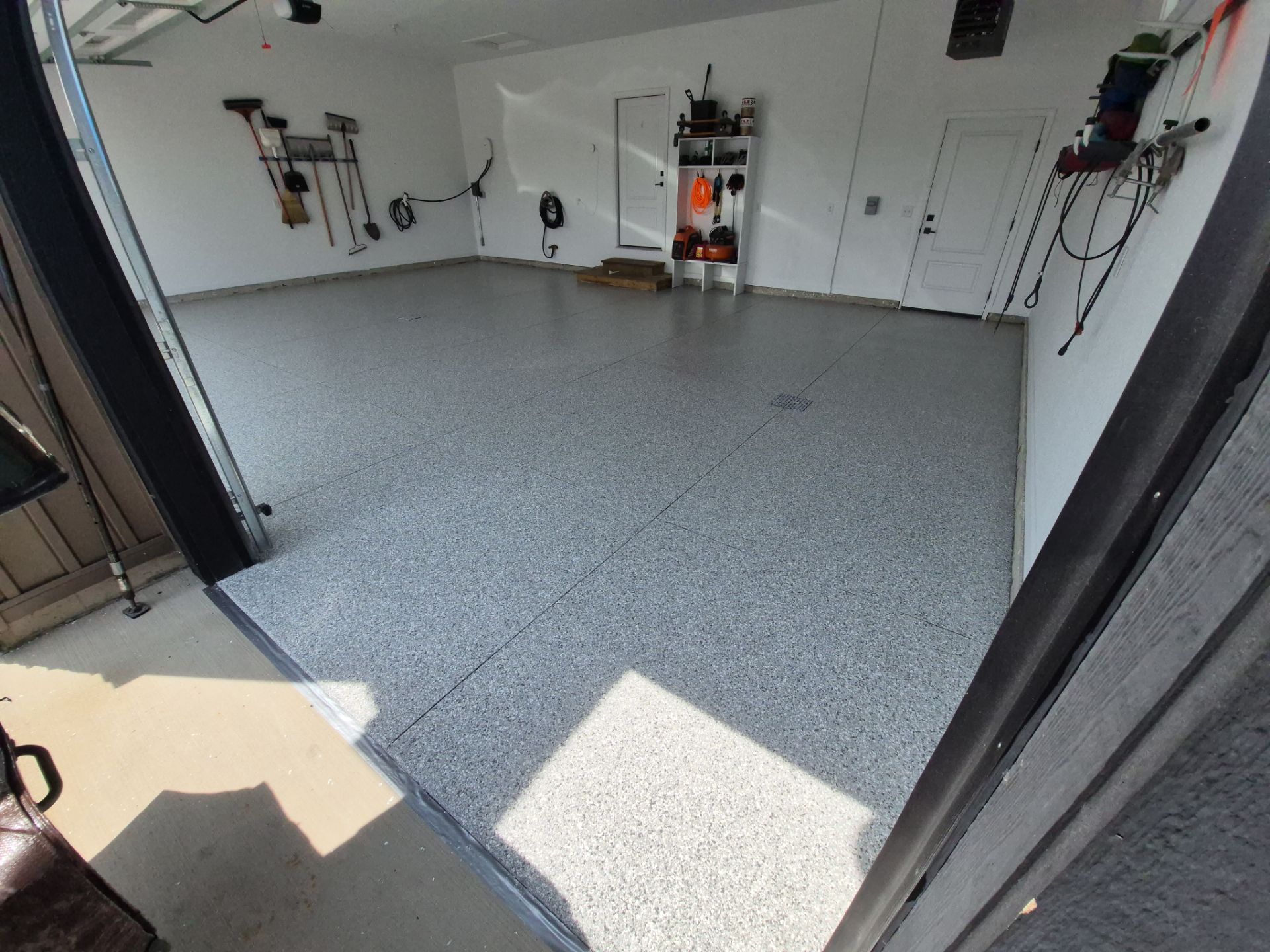 Project in Freeland by Wise Coatings of Central Michigan