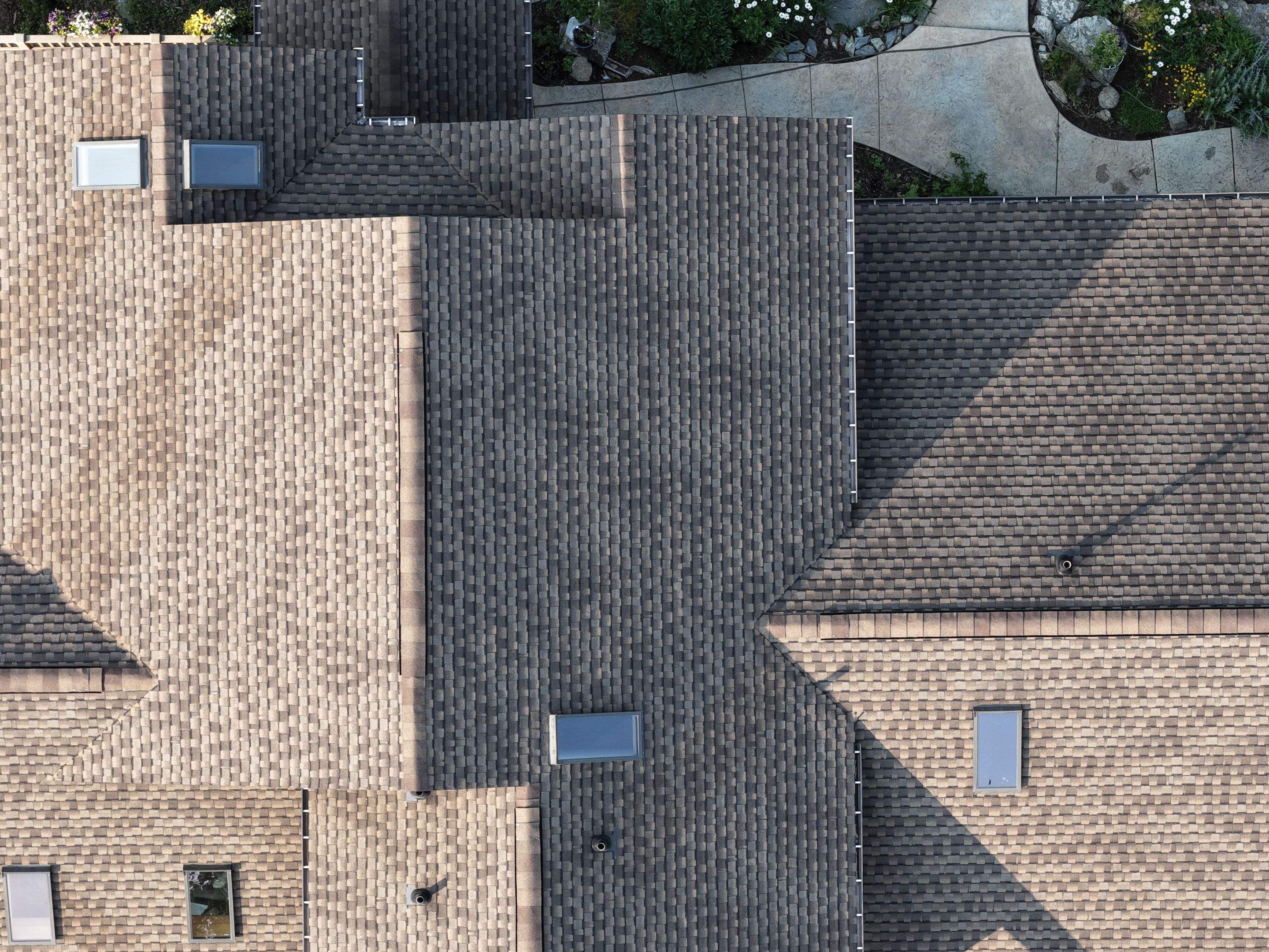 Roof Replacement - GAF Timberline UHDZ - Barkwood  by Montana Roofing Solutions