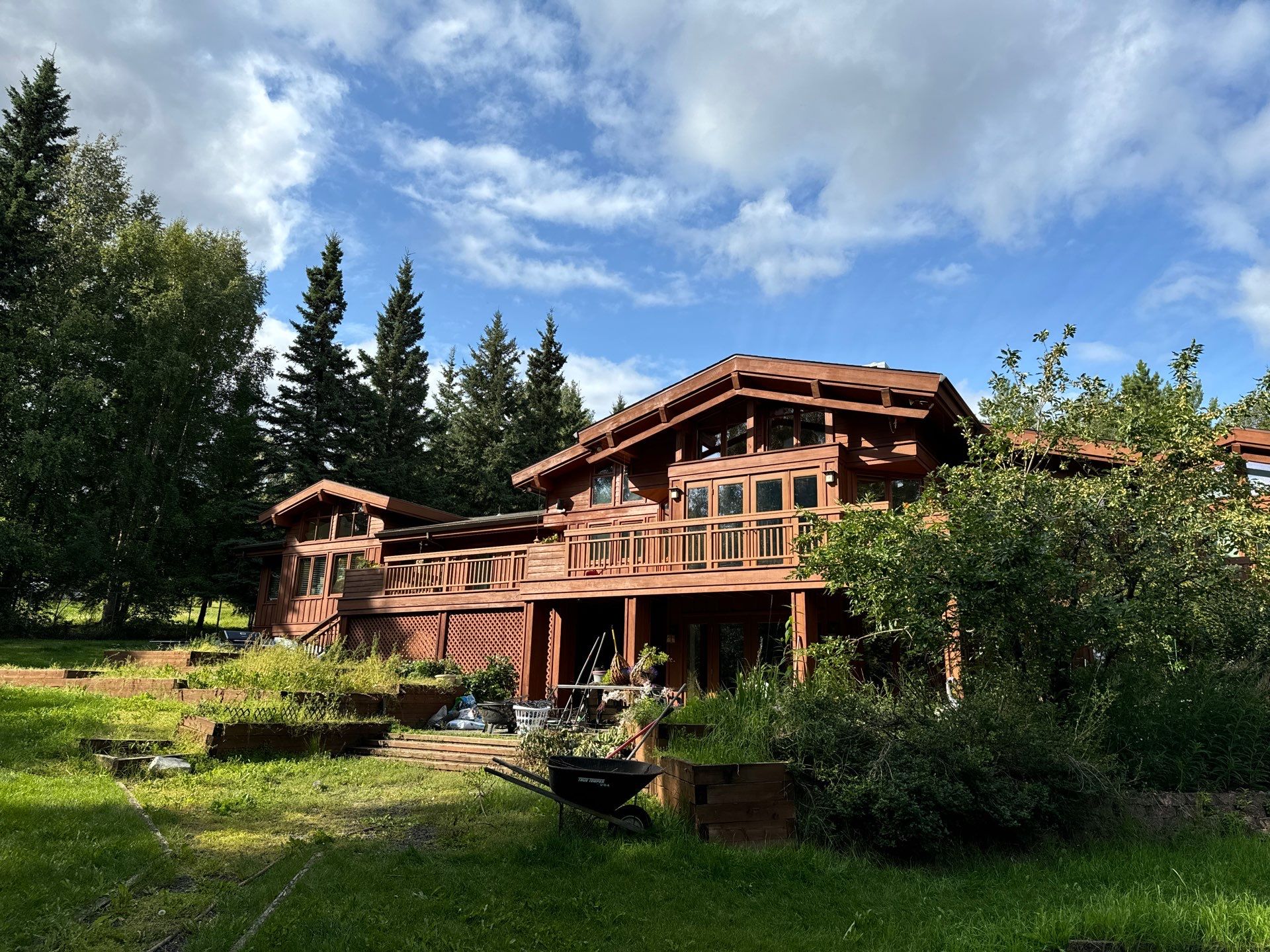 Gorgeous Exterior Update by Midnight Sun Painting