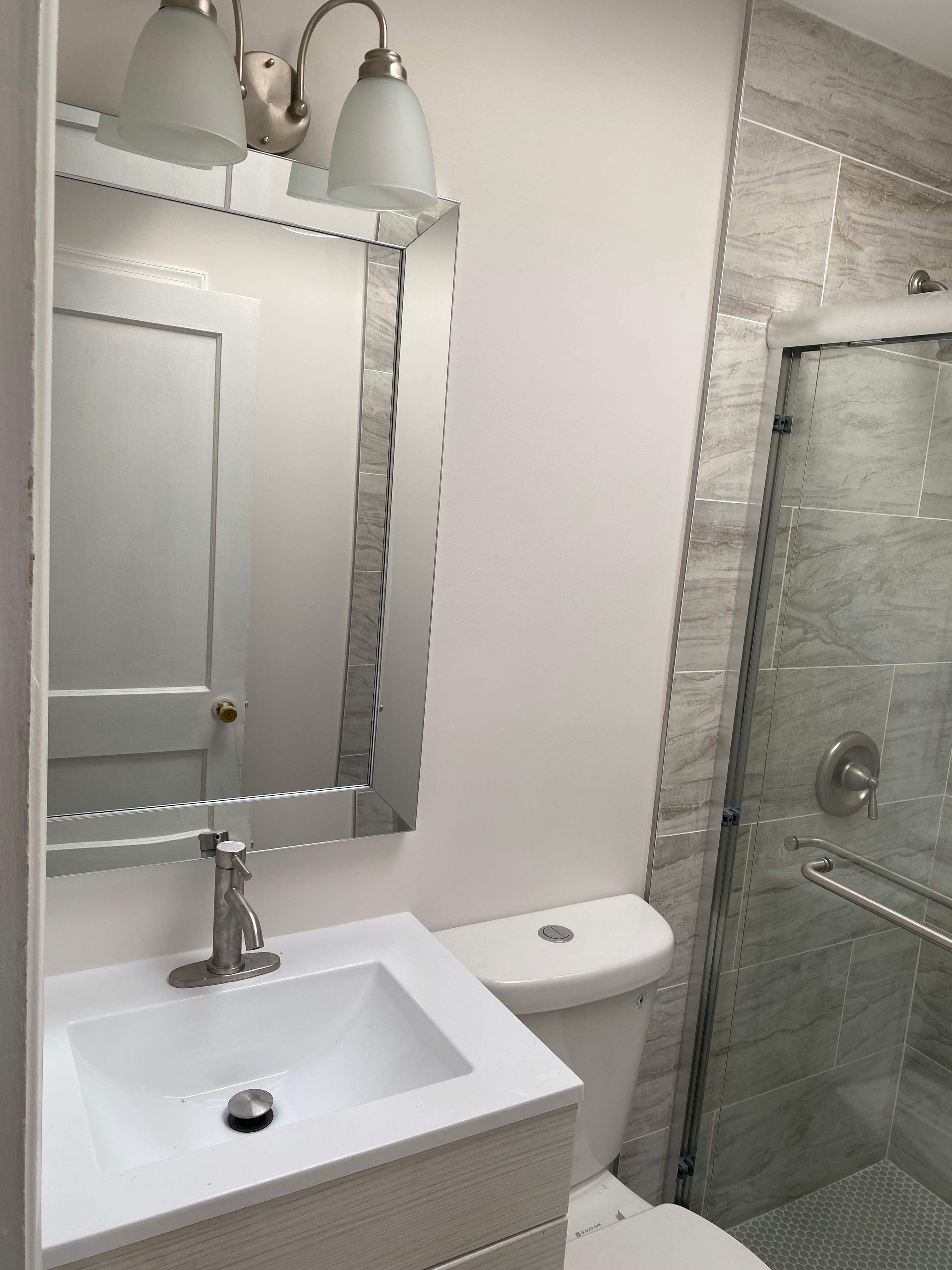 Basement Bathroom Remodel - Baltimore, MD by Remodel Now