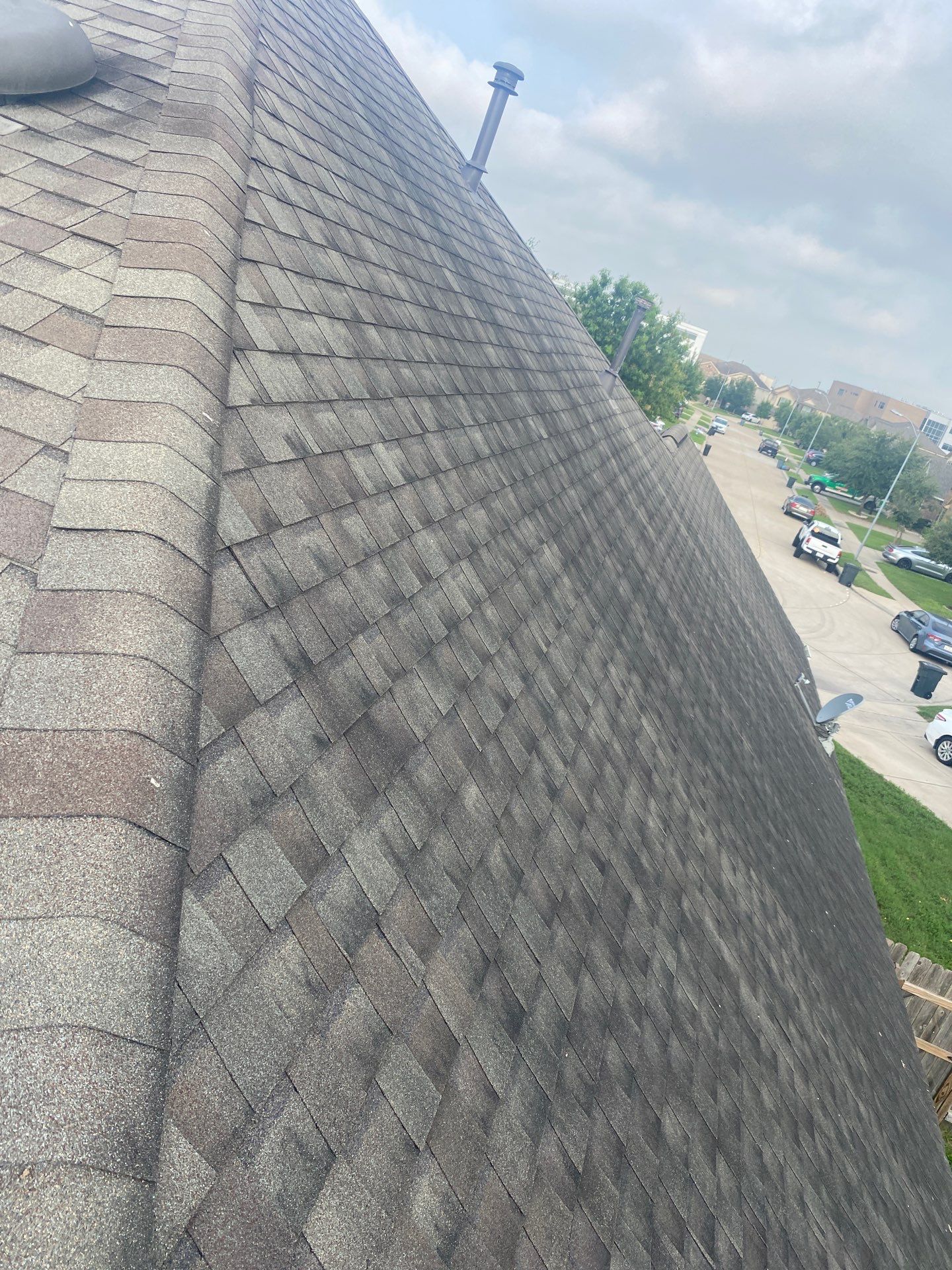 Residential Roofing Repair using Owen's Corning Duration (Lifetime) Shingles by Roof Repair Company