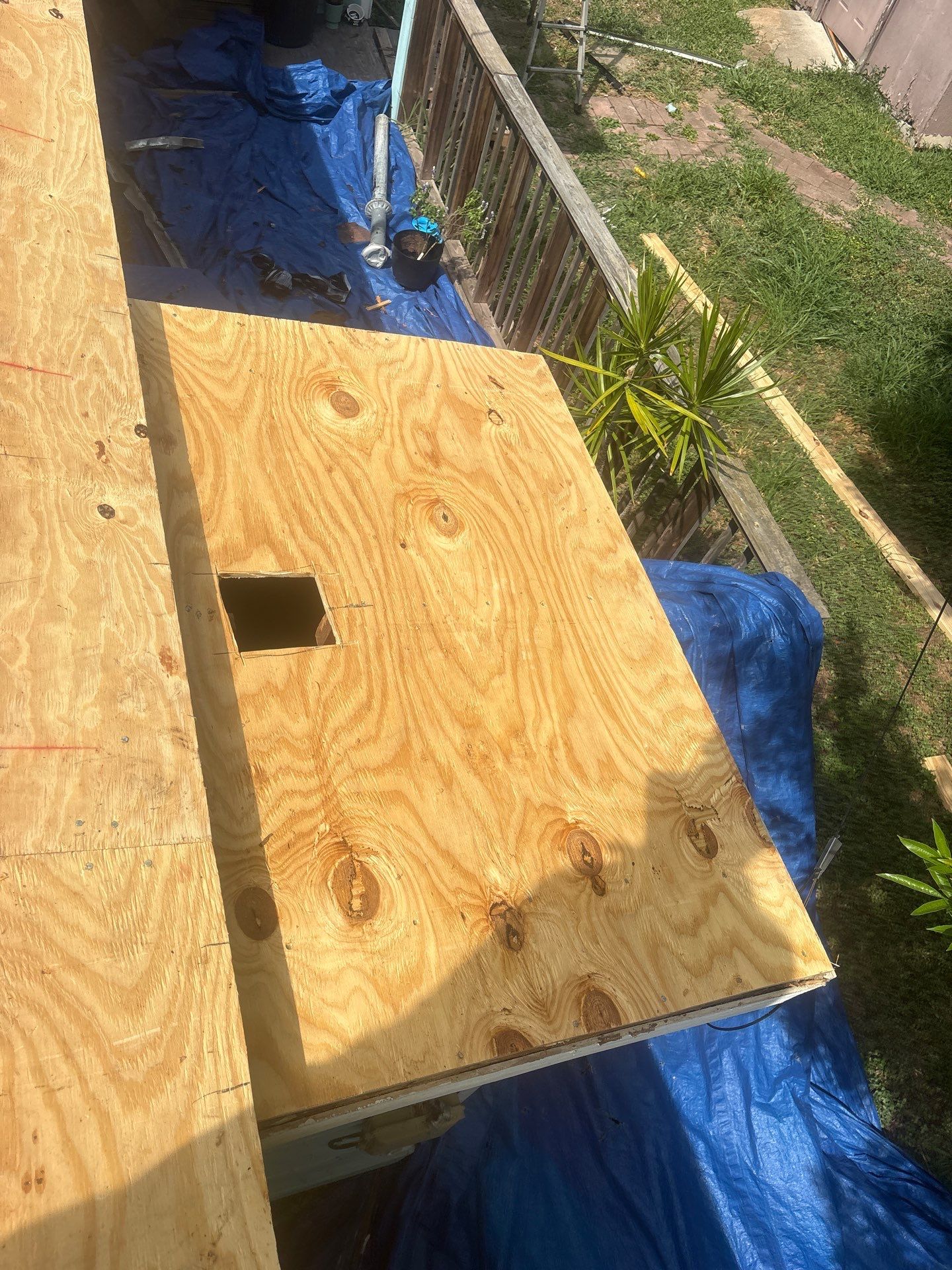 Corpus Christi Roof by Bayfront Roofing and Construction