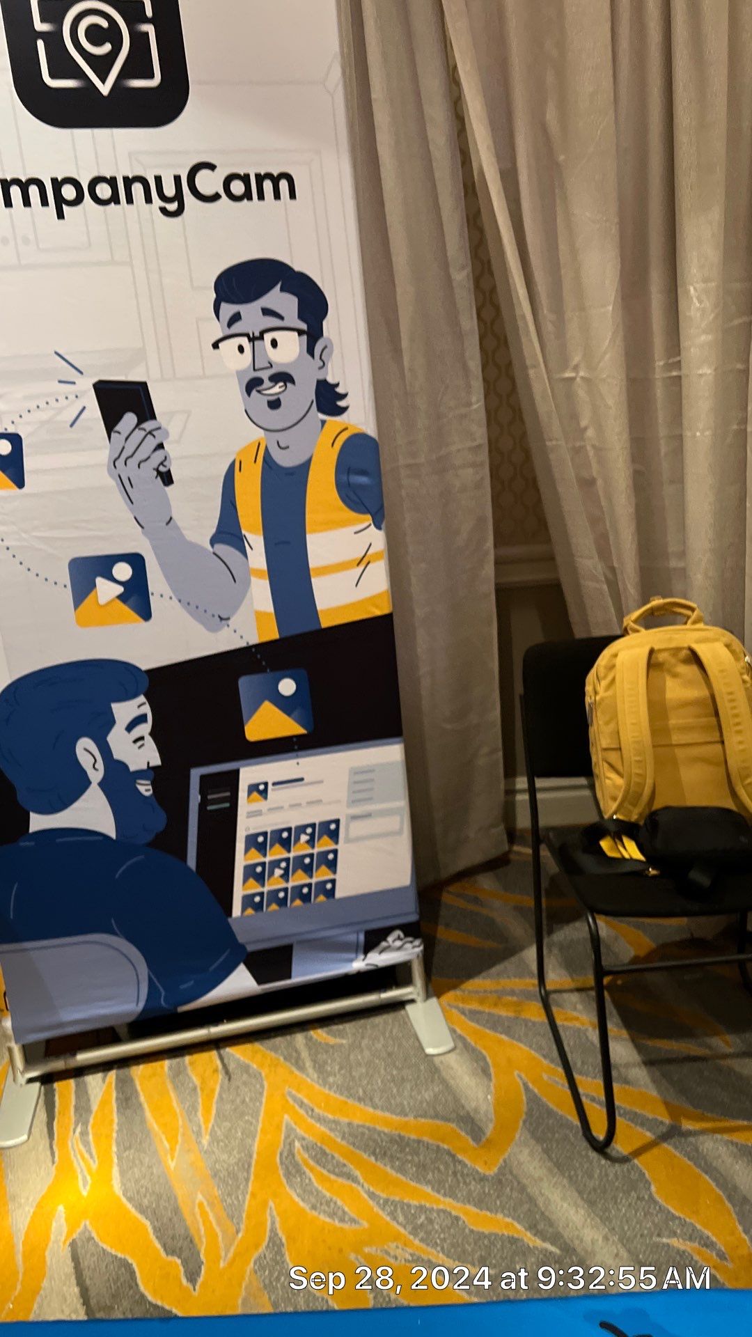 Trade Show using Aquarium by CompanyCam