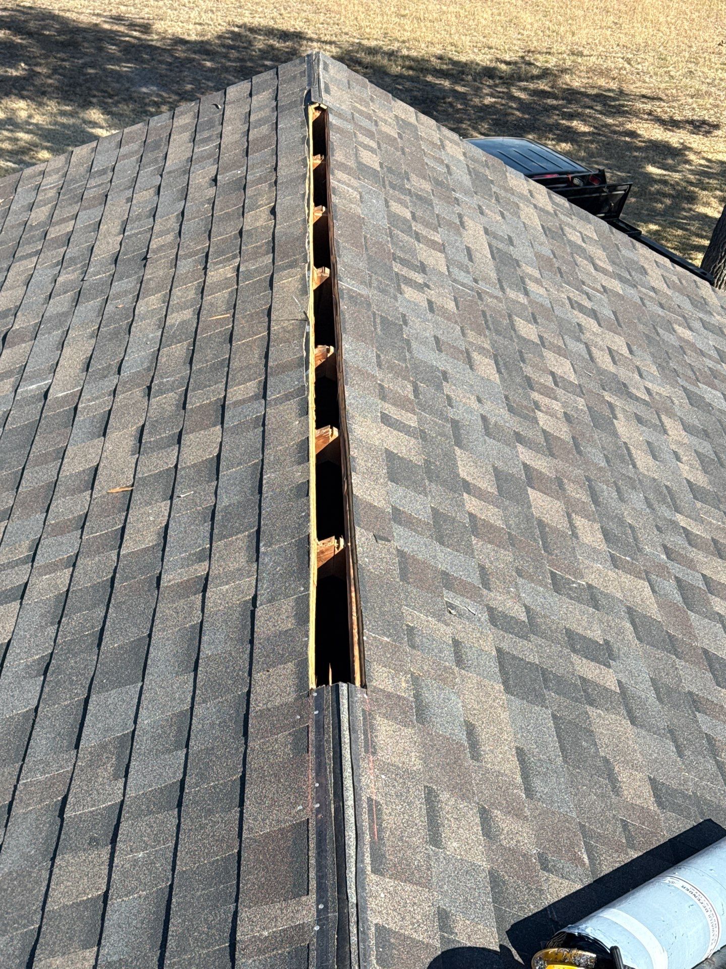 Bishop Church Roof by Bayfront Roofing and Construction