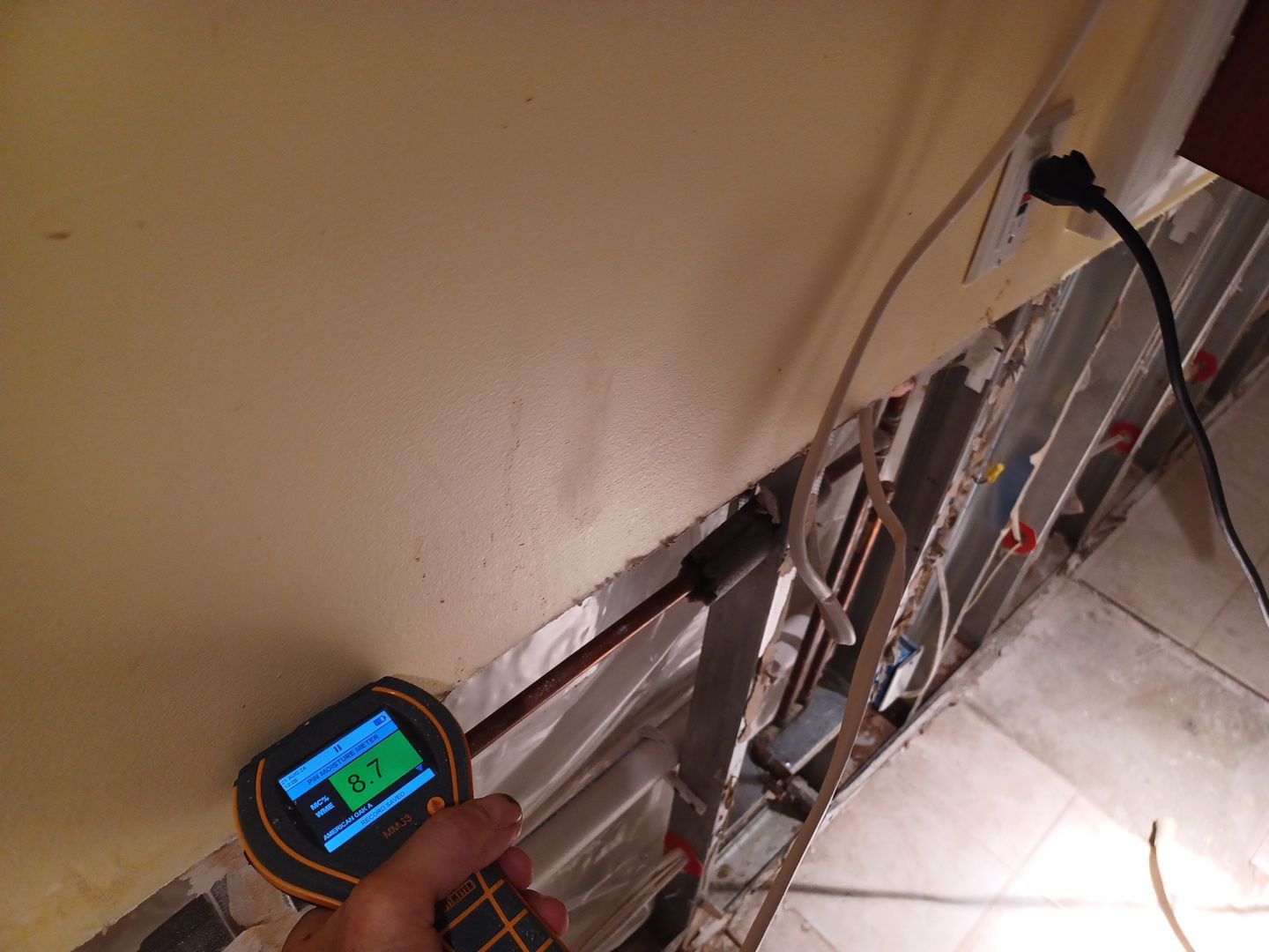 Project in Novi by EzDry Water Mitigation & Property Restoration