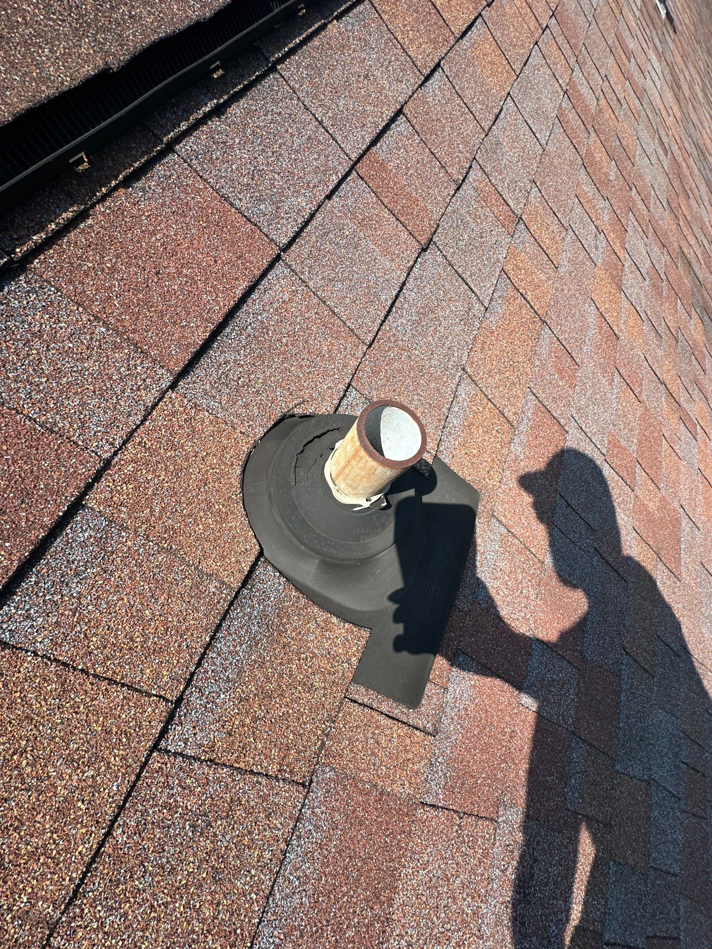 New 6" K Style Gutter & Repaired Pipe Boots by Peak 2 Peak Services LLC