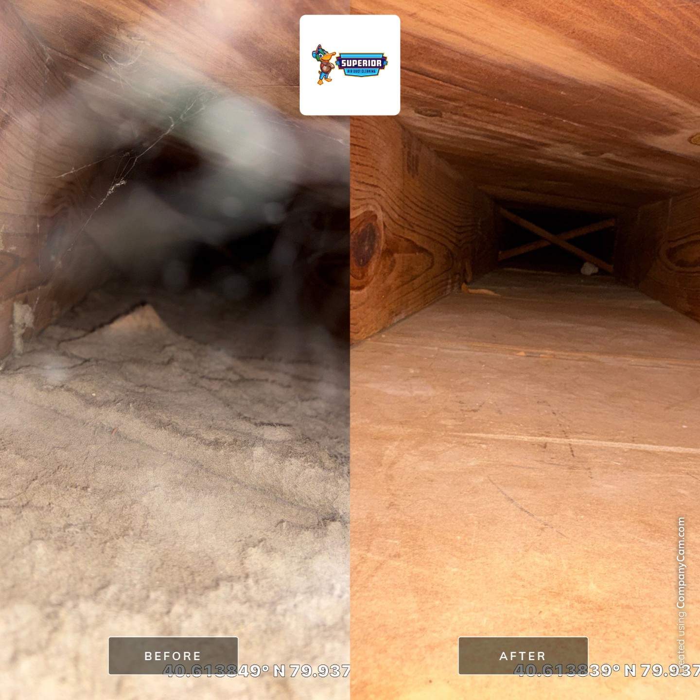 Air Duct Cleaning With a Vacuum Truck in Gibsonia, PA by Superior Air Duct Cleaning