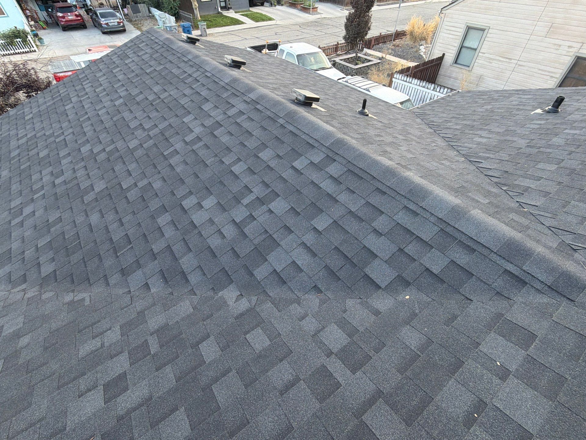Residential Roof Replacement and Deck Repair in Boise by Olive Roofing