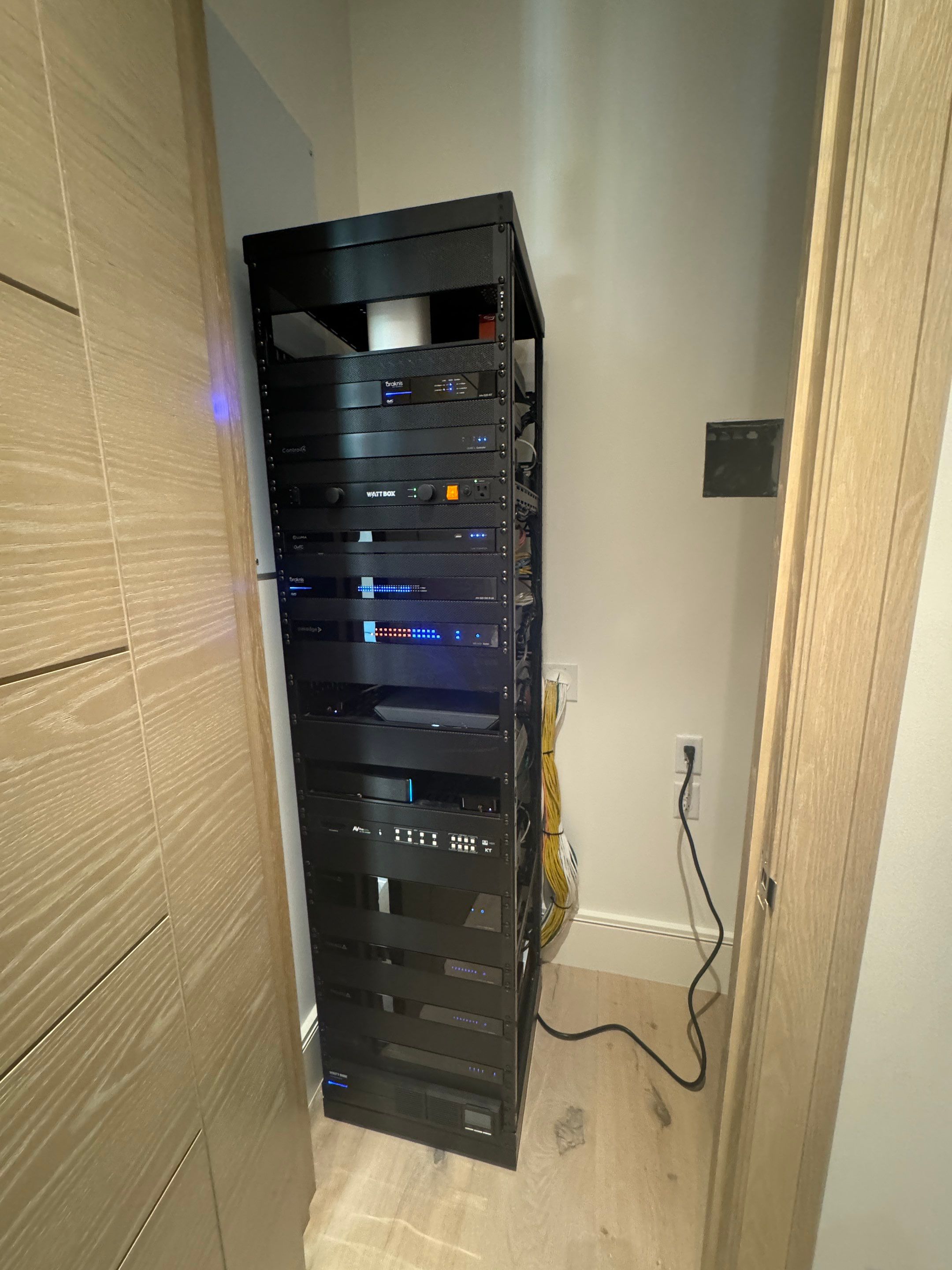 New Home Construction using Control4 Home Automation by Creative Media Designs