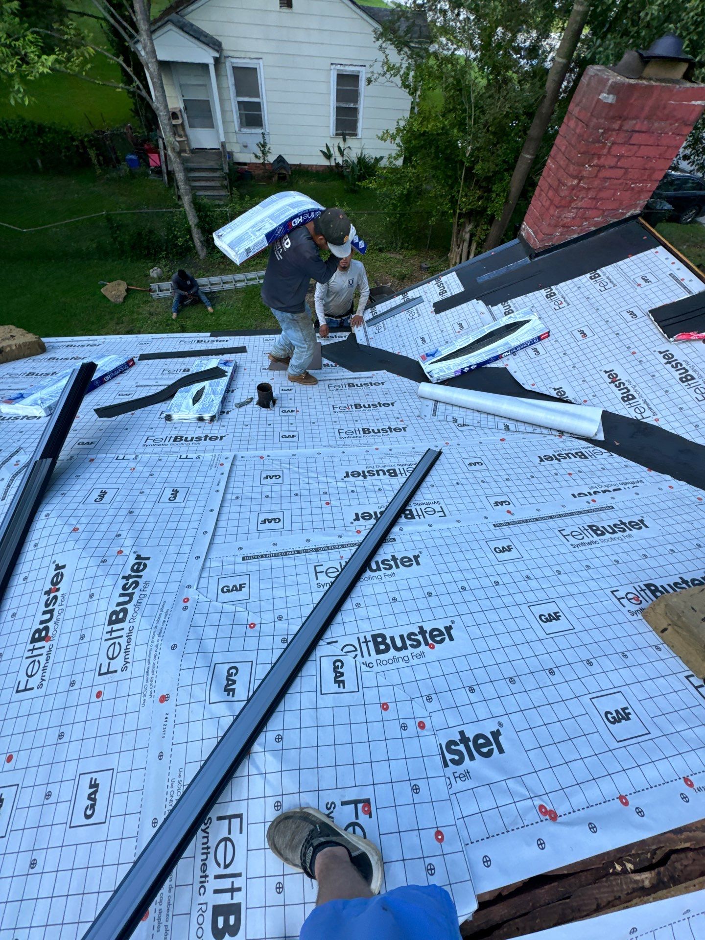 Latasha Stewart by United Contracting and Roofing