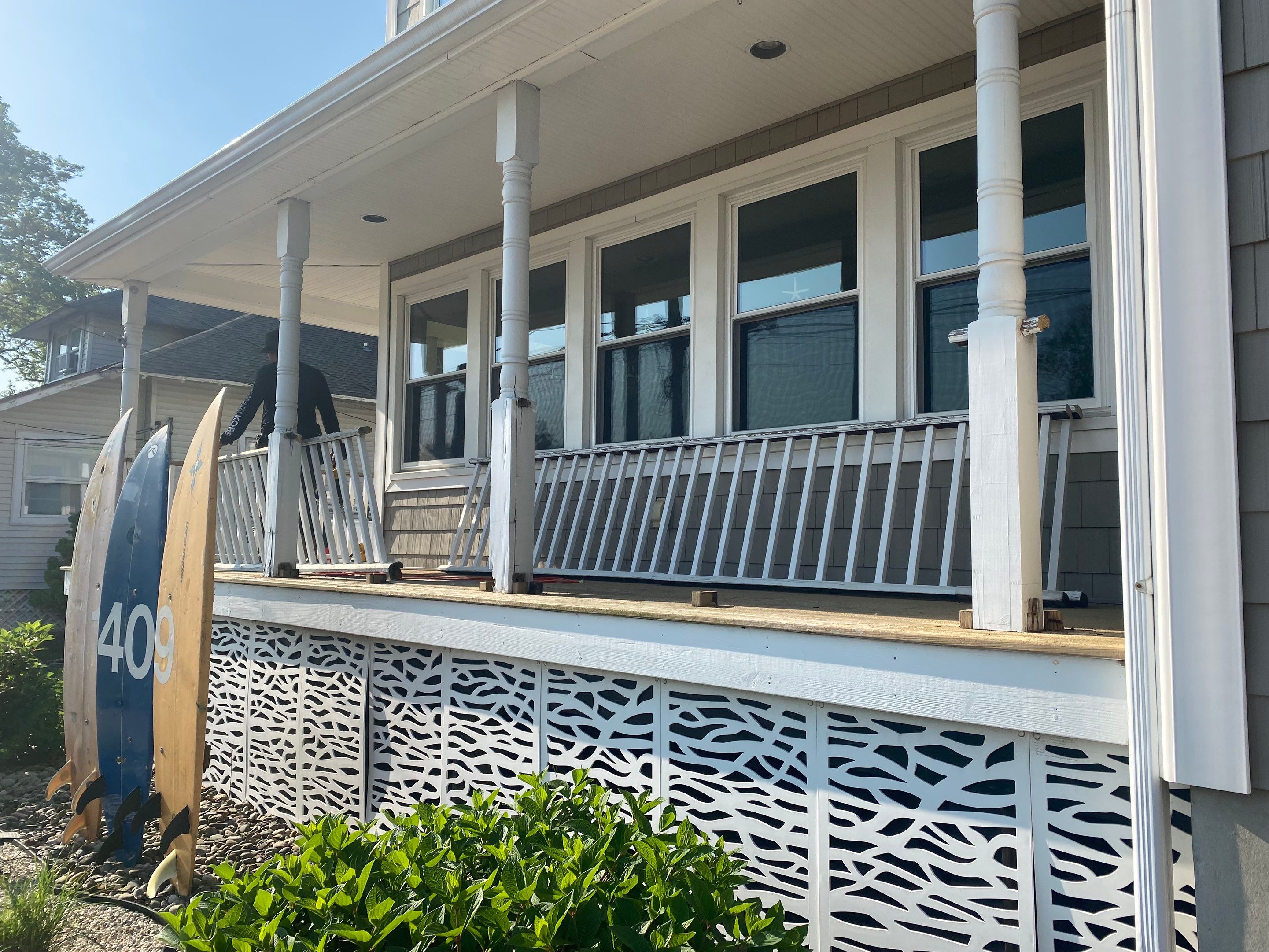 Deck resurface In Belmar  by deck guardian