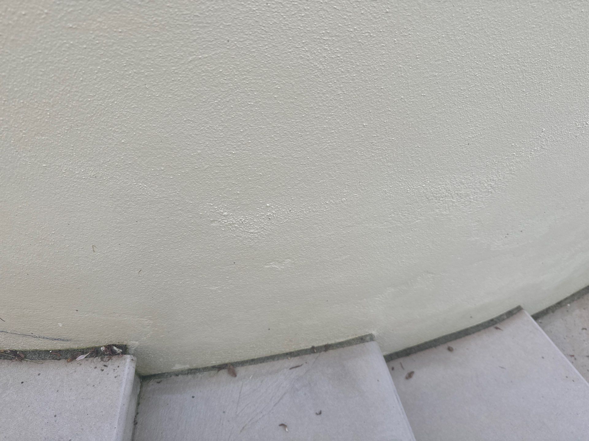 Render Clean using Honda 15lpm Low Pressure Washing Machine by Ges Exterior Cleaning ltd