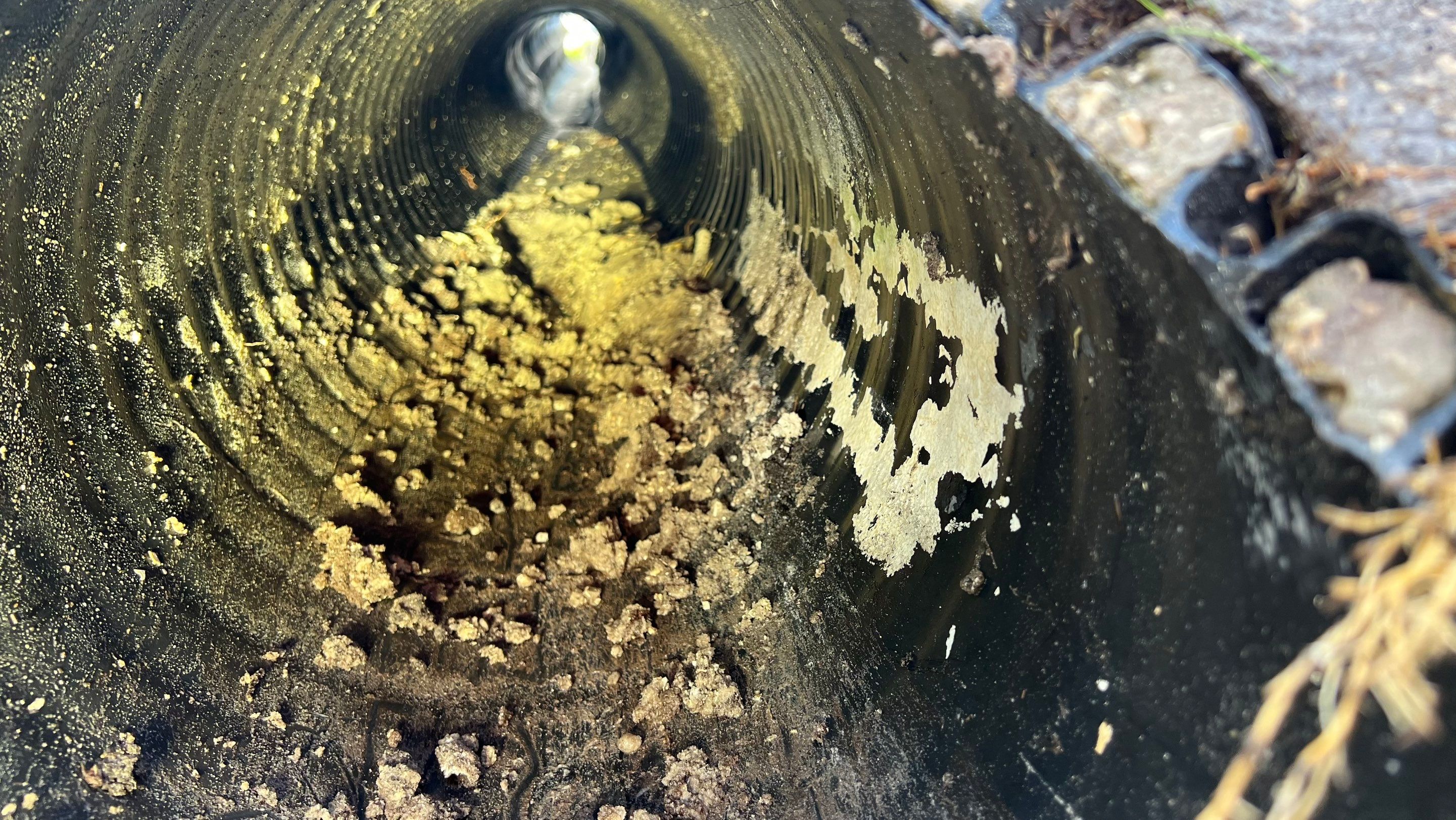 Condo Complex Stormwater System Maintenance by Don Mar, Inc. Storm Water Solutions