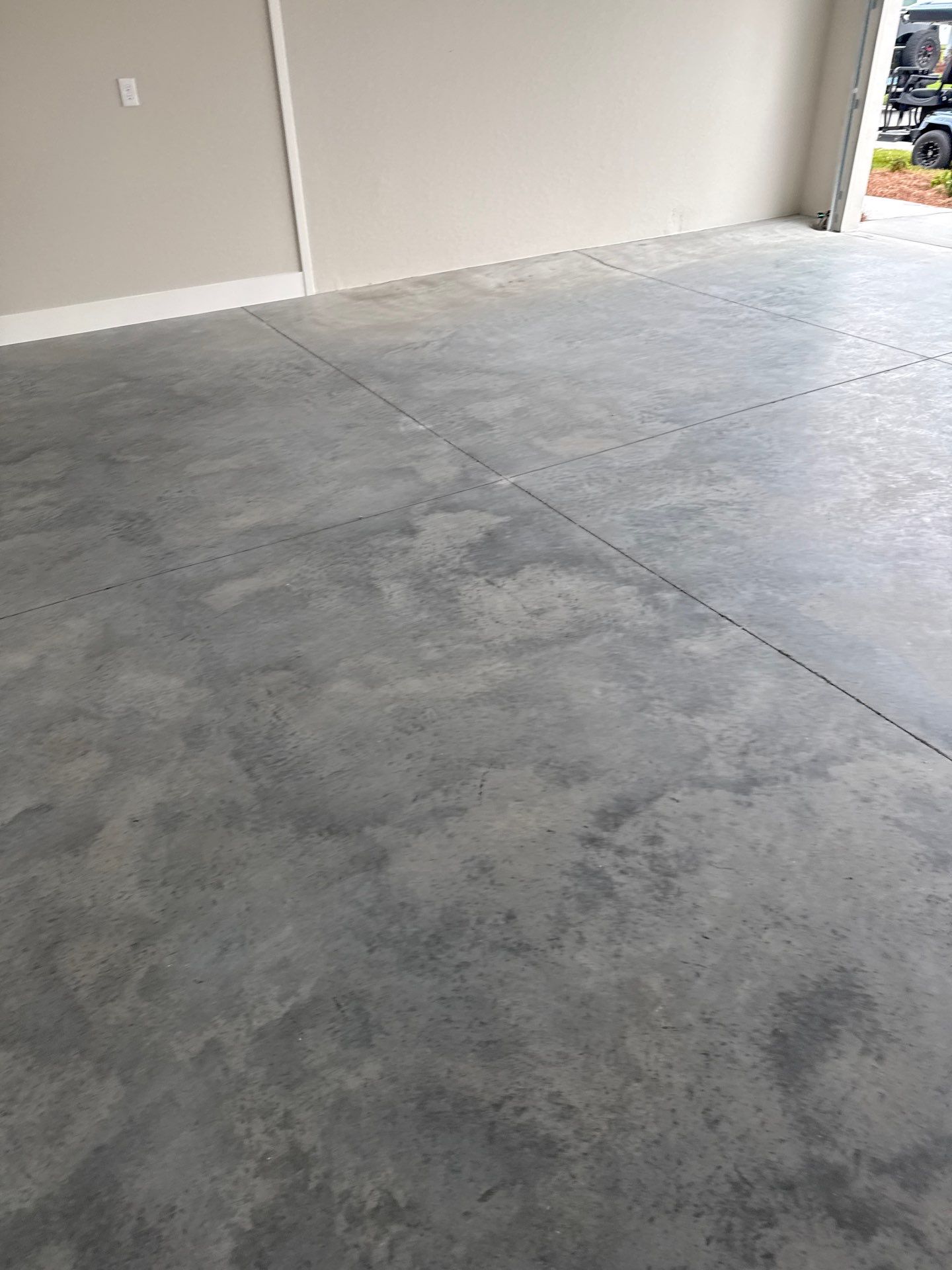 Garage Mediterranean  by Innovative Concrete Coatings 