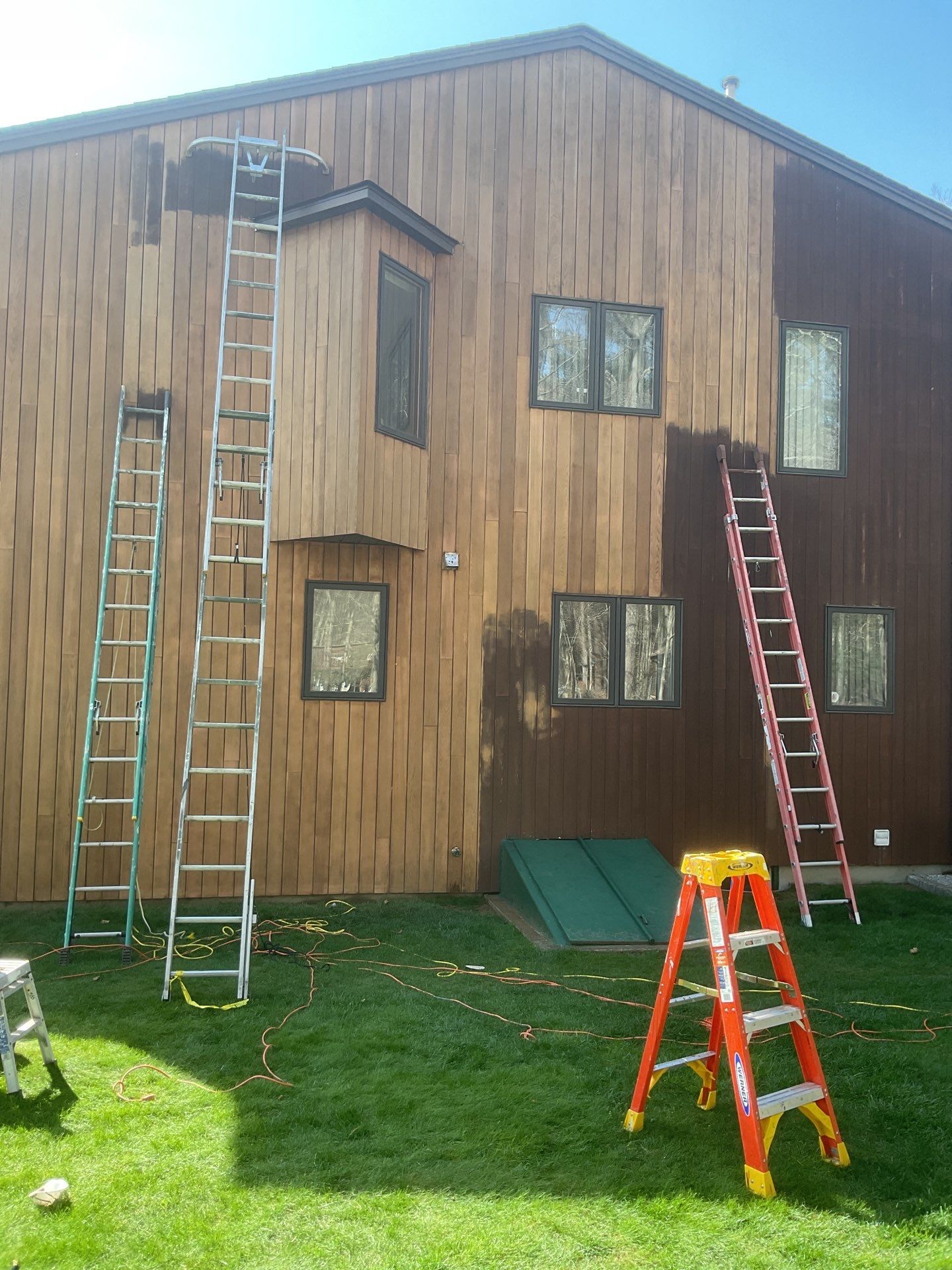 Project in Westport by JAG Painting Contractors Inc.