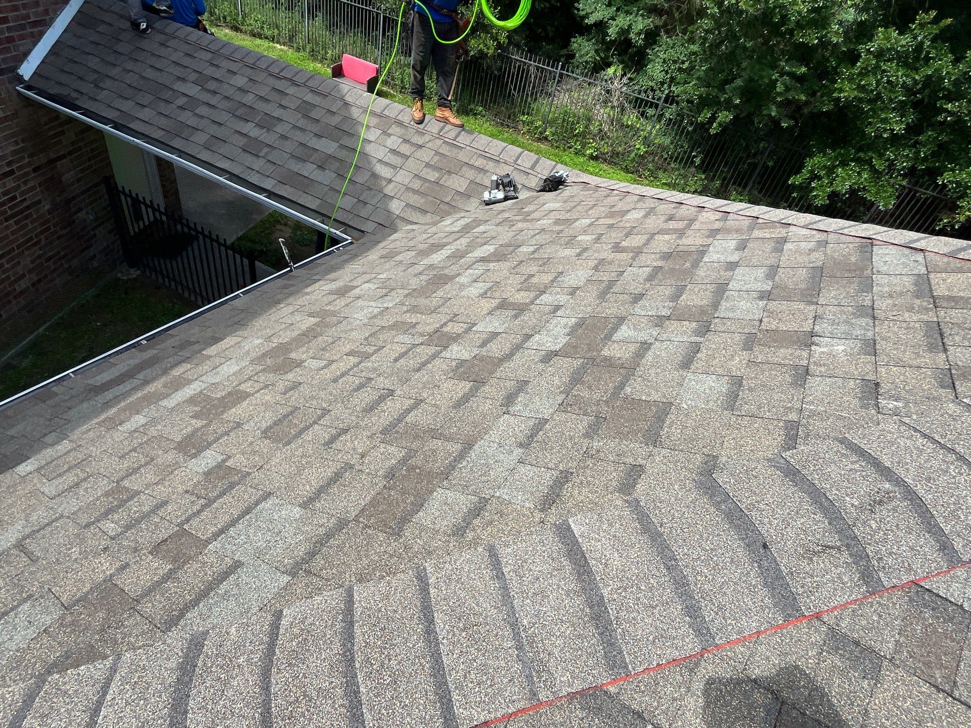 Residential Roofing Repair using Owen's Corning Duration (Lifetime) Shingles by Roof Repair Services LLC