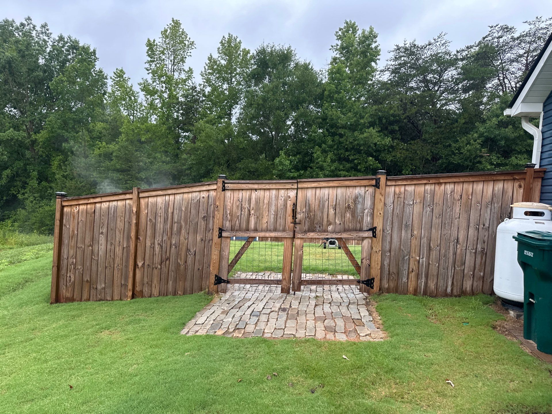 Privacy Fence Professional Staining in Travelers Rest by Painter1