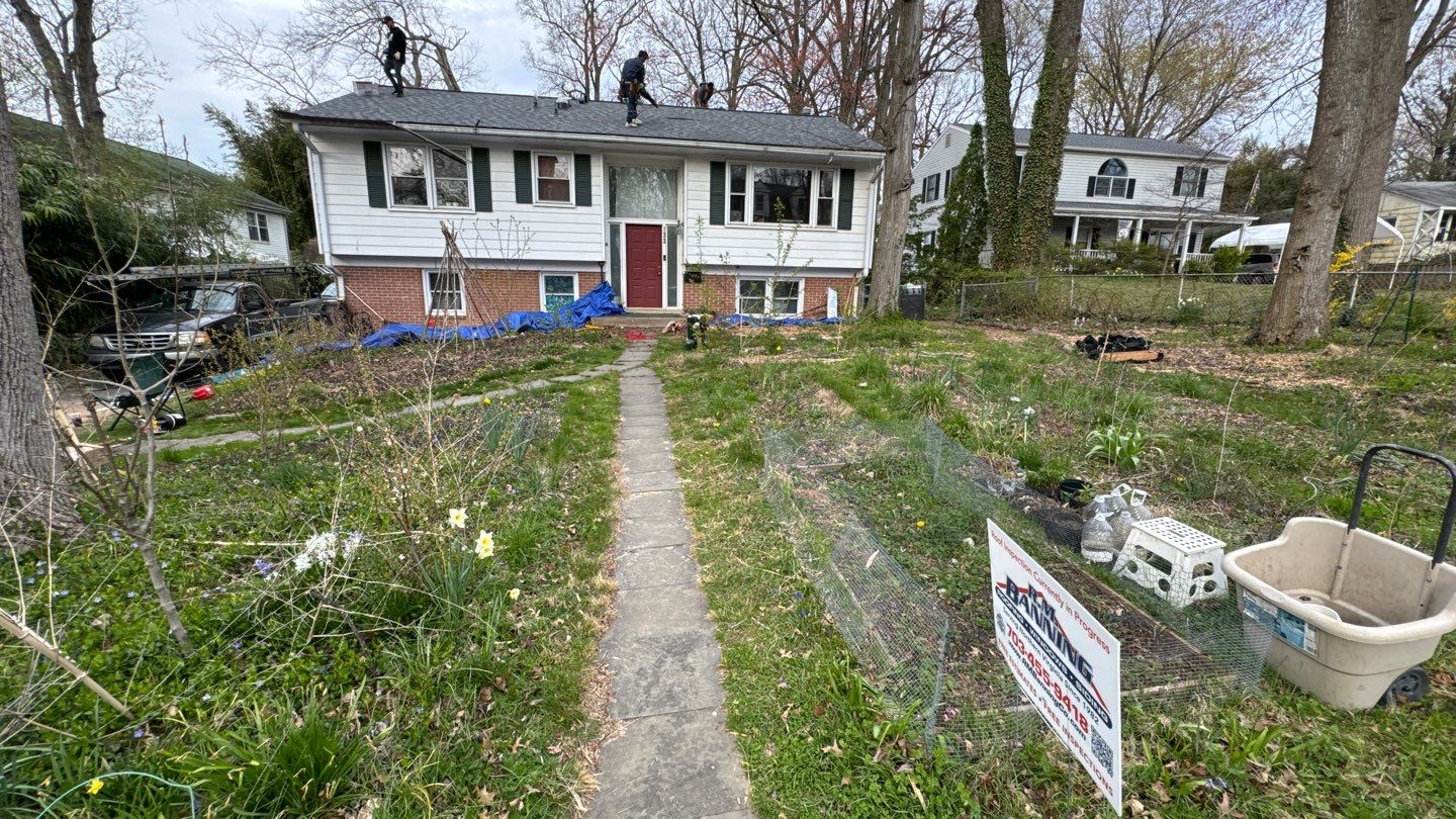 Falls Church Landmark Pro Roof in Max Def Pewter by RM Banning, Inc.