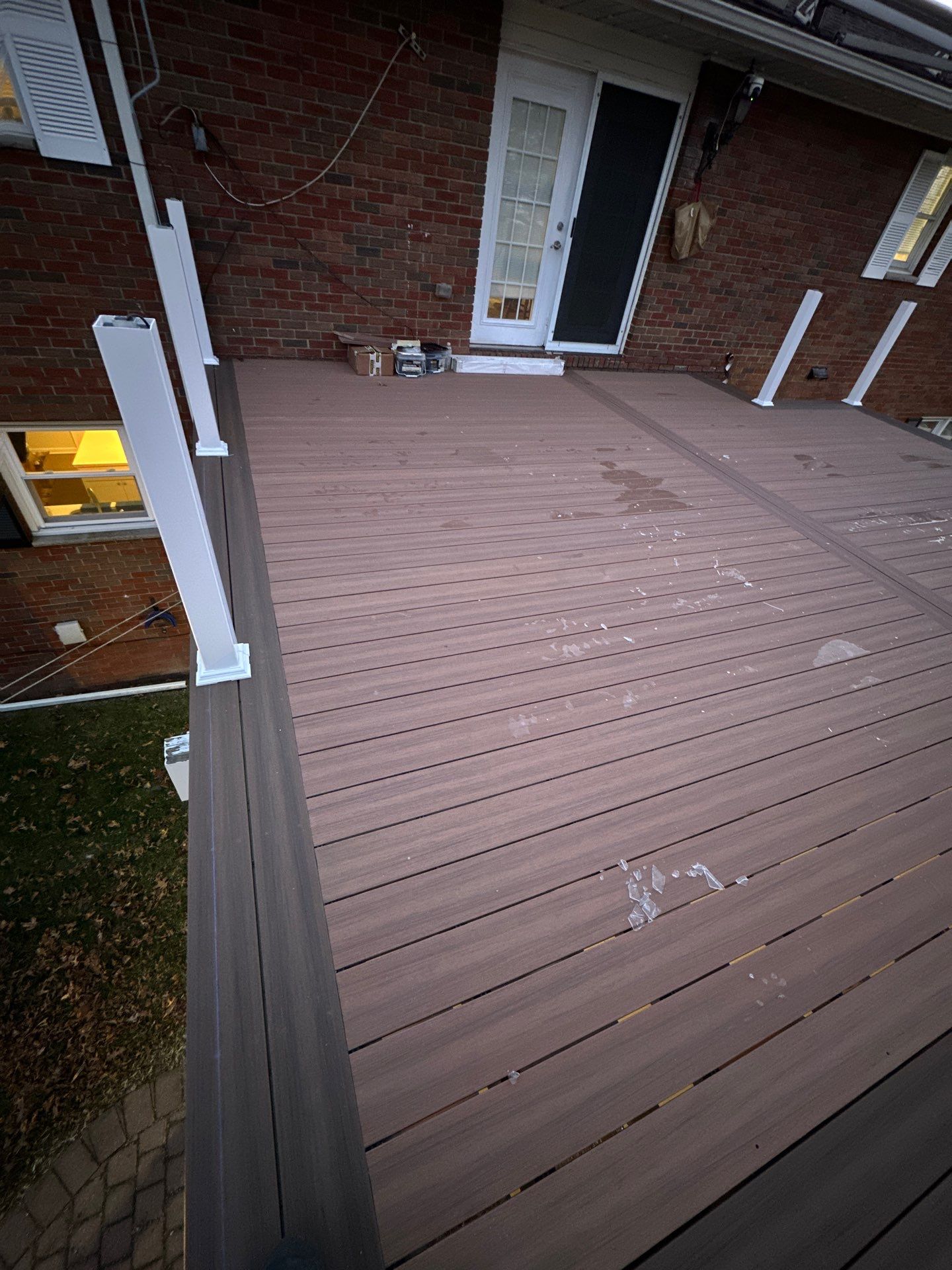 Deck Resurface In Edison New Jersey  by deck guardian
