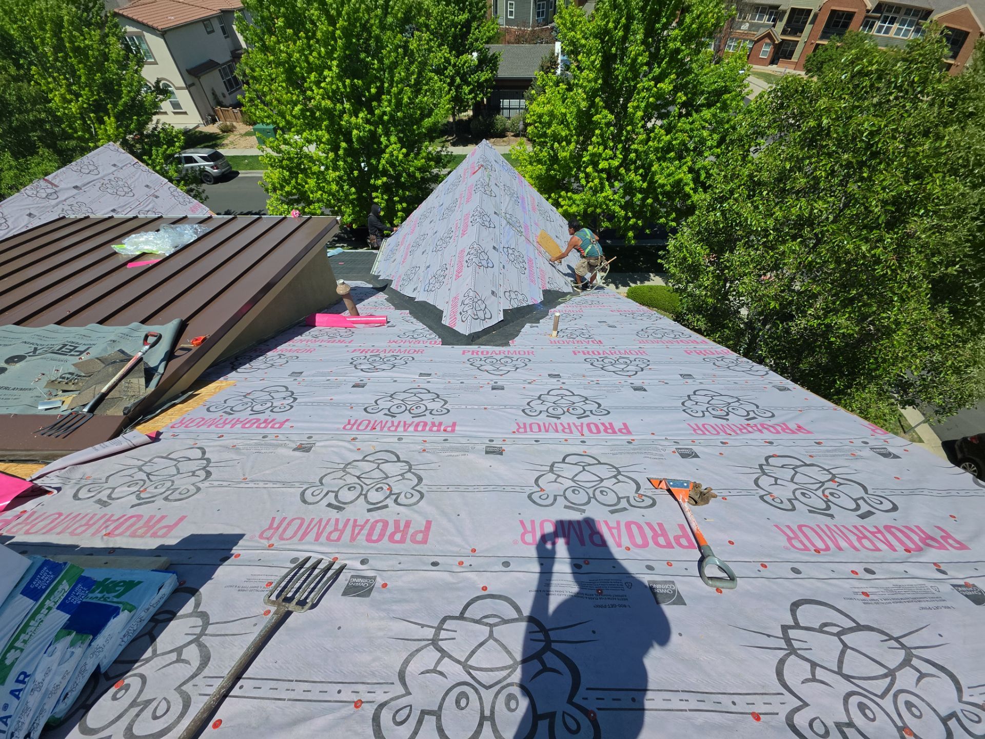 Re-roof - Denver, CO by A to Z Roofing