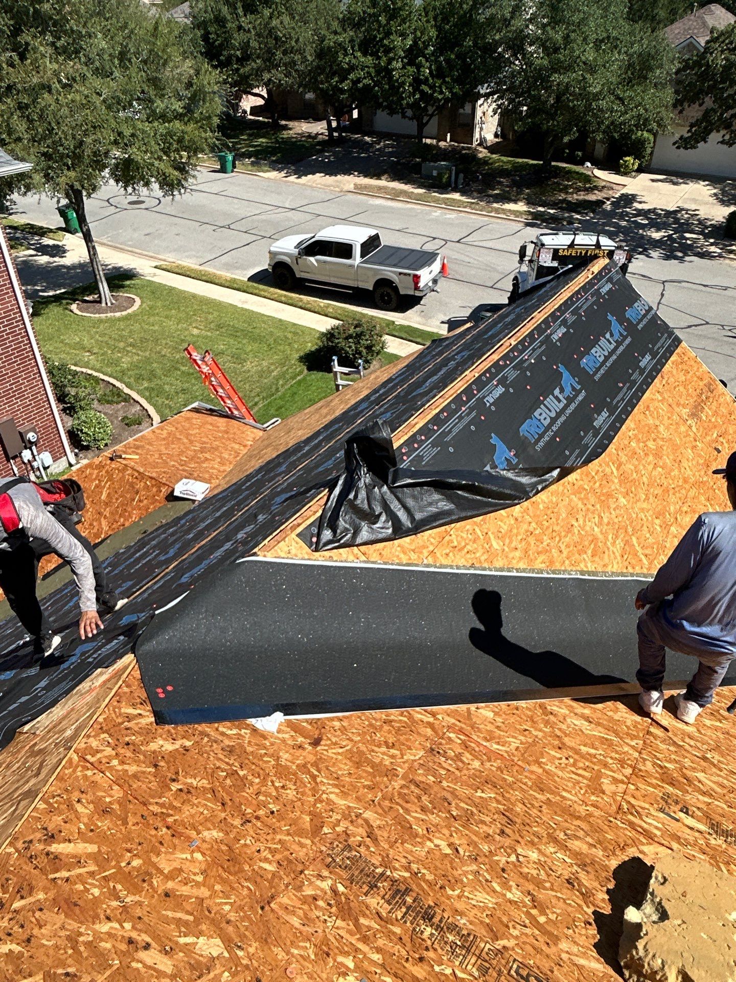 Project in Cedar Park by Rhino Roofing and General Contracting, LLC