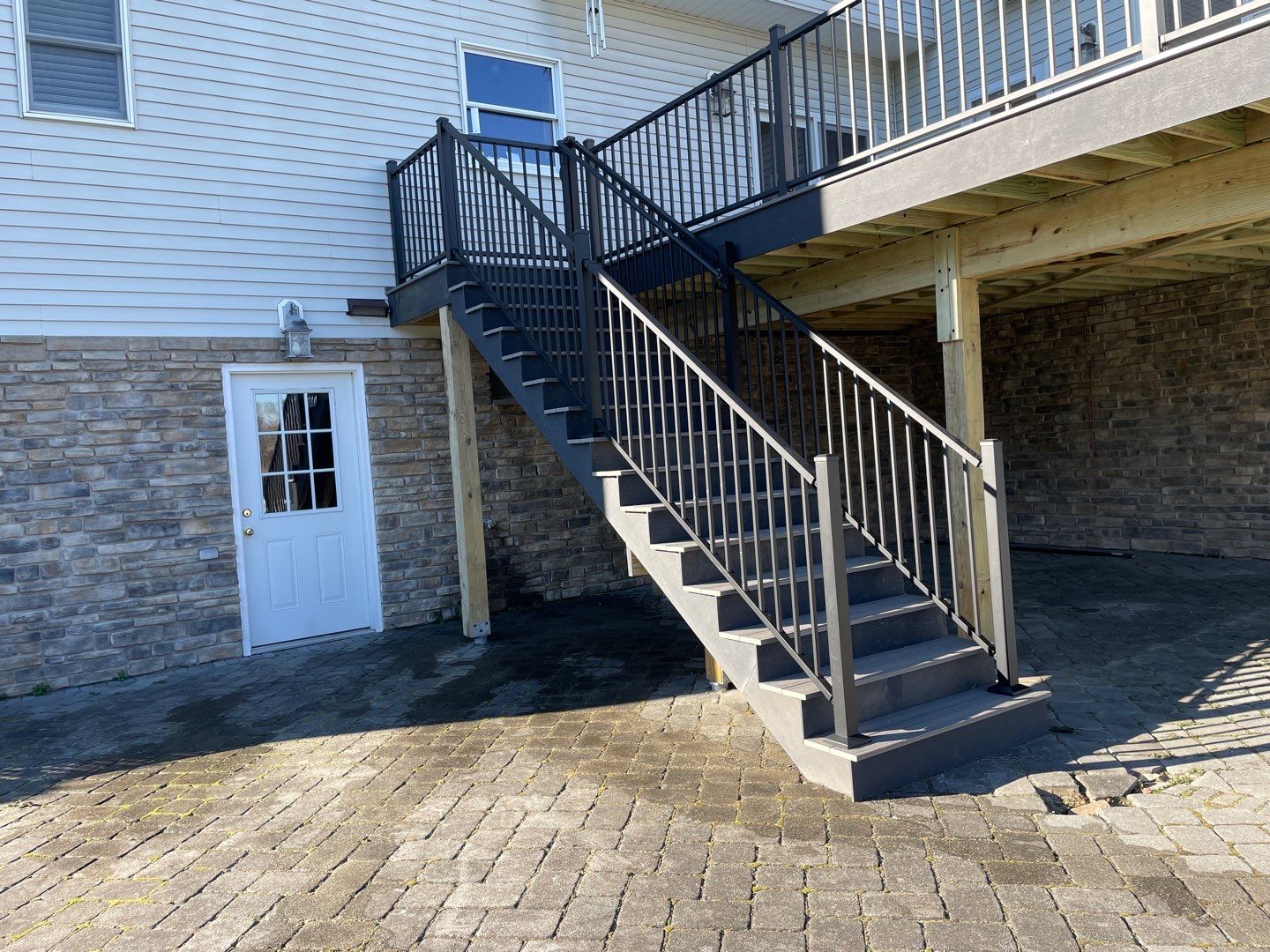 New Deck In Raritan by deck guardian