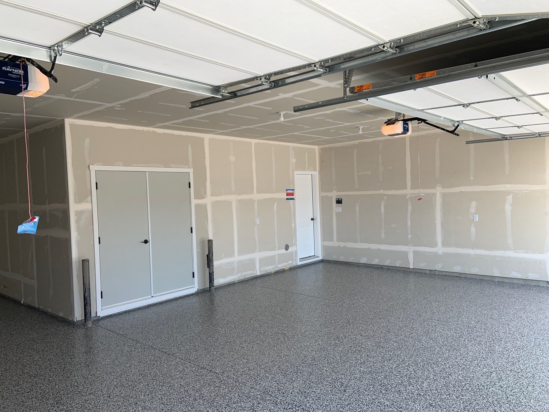 Garage Transformation using Domino by Croc Coatings, LLC
