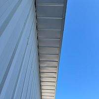 24ga 1.5" Mechanical Seam Mill FInish by Total Roofing System The Metal Roof Experts