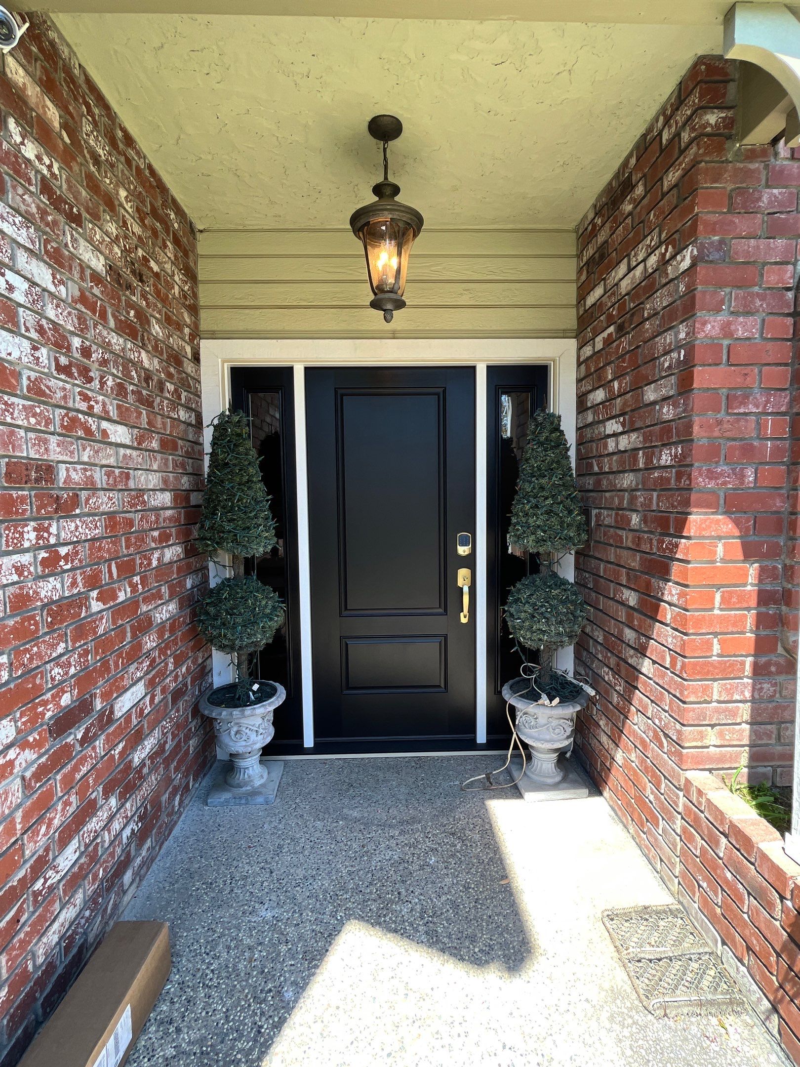 Therma Tru Entry Door in Onyx by HomeStory Doors