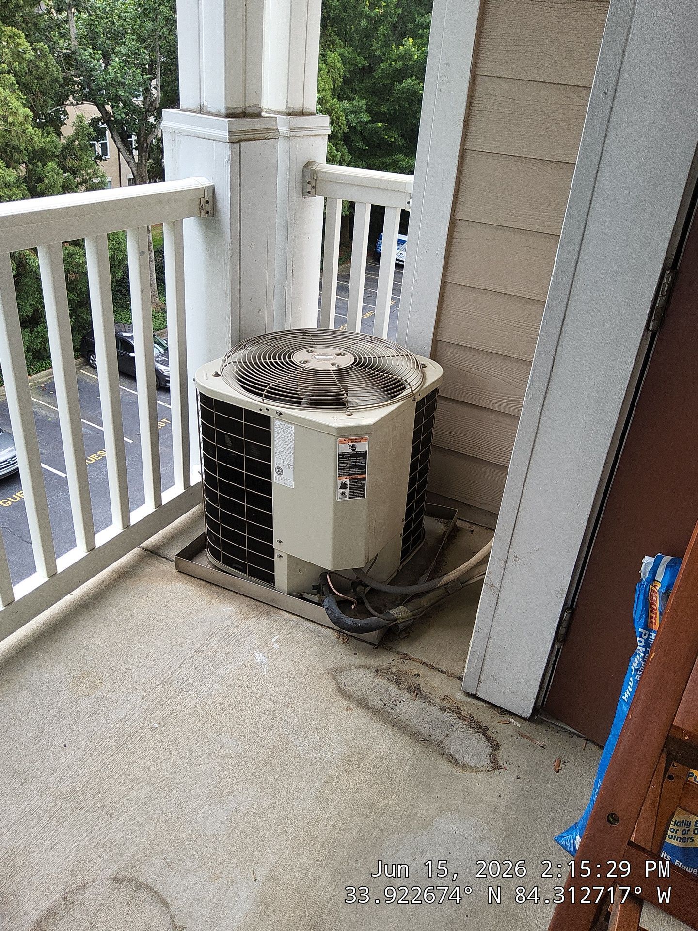 Bryant HVAC System Maintenance and Inspection in Atlanta by Veasey Mechanical Services