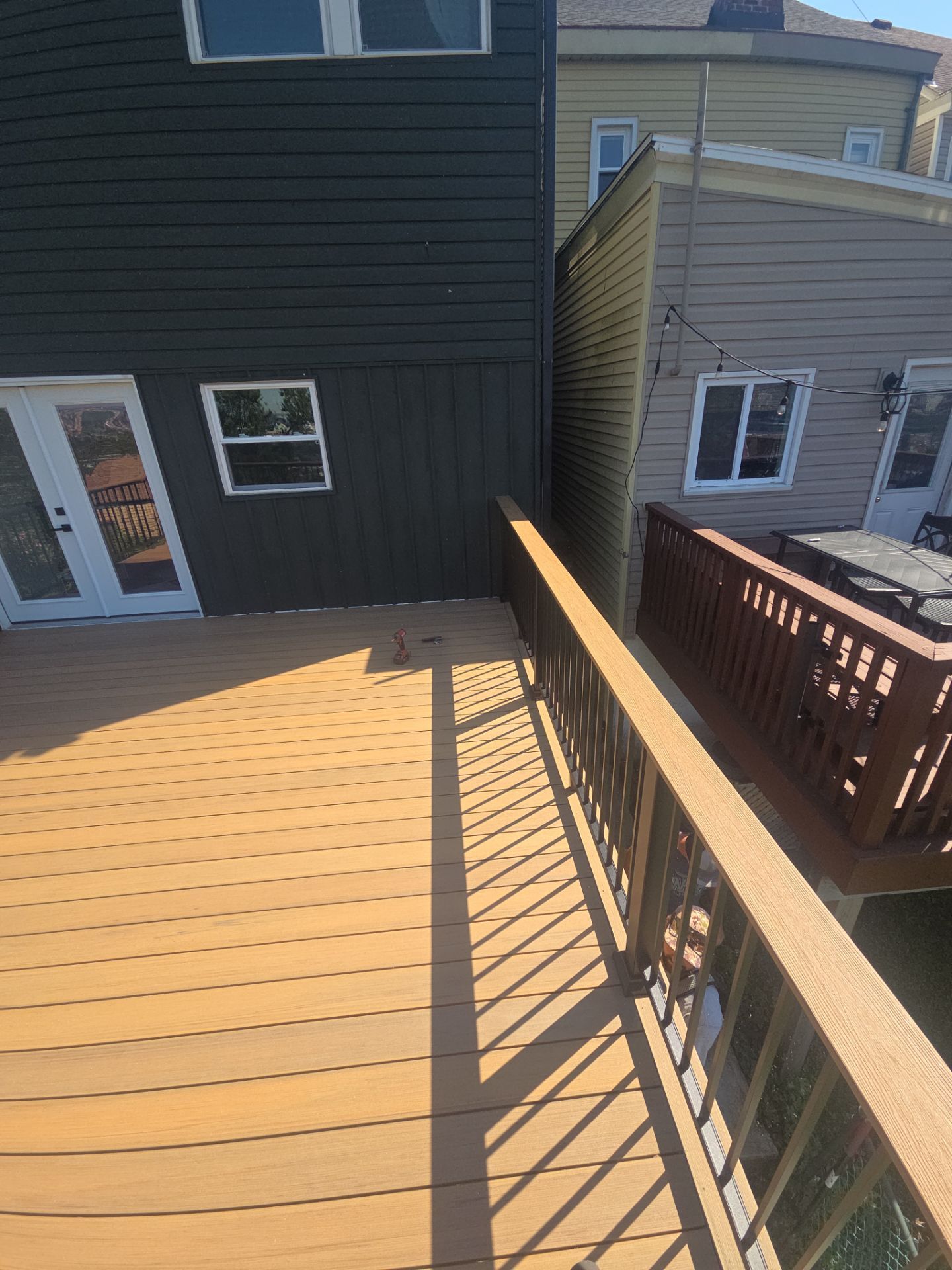 Deck Project in Southside Slopes by Cousins Roofing Siding & Decks