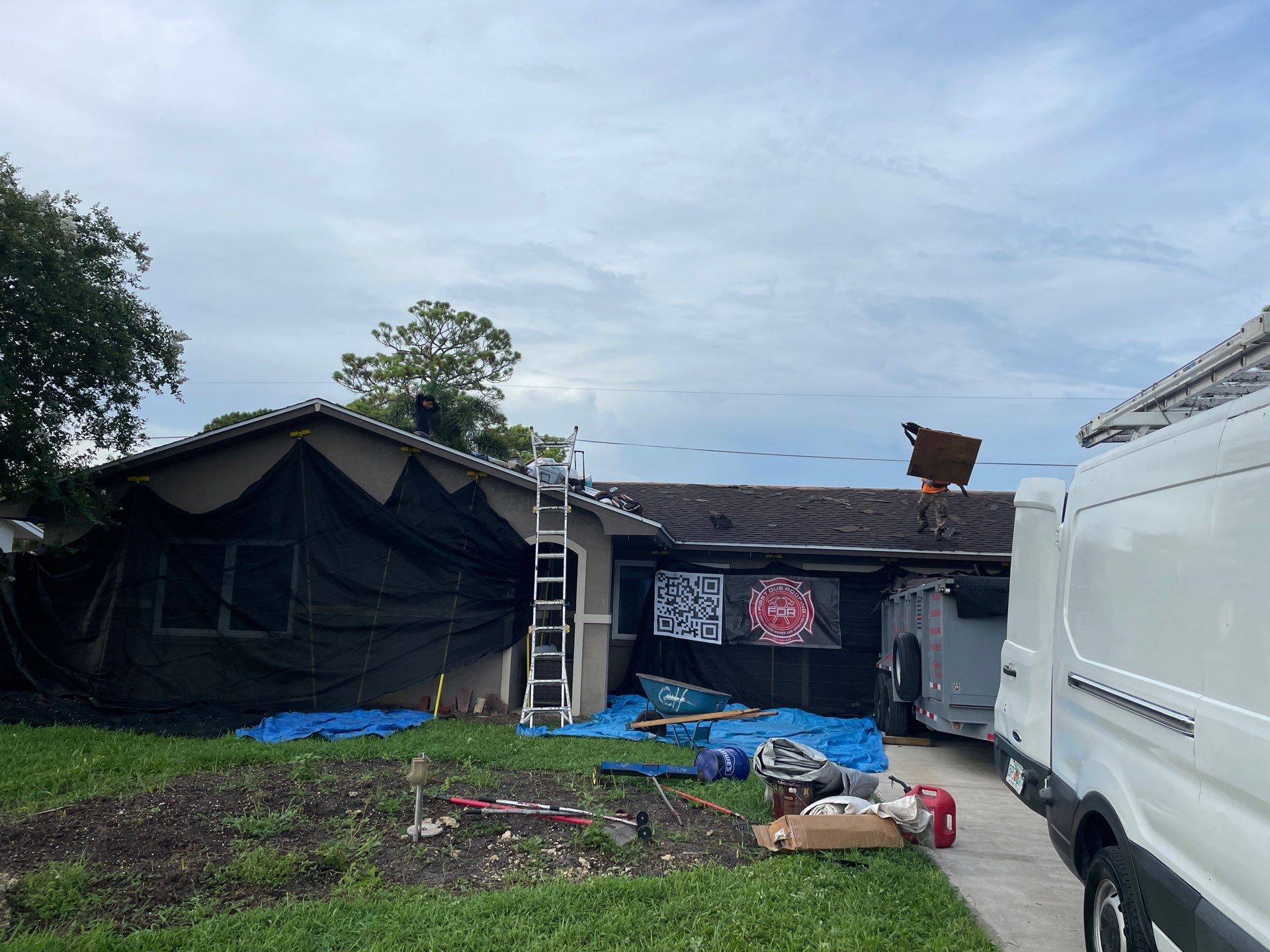 Residential Re-Roof using Owens Corning Duration Shingle  by First Due Roofing